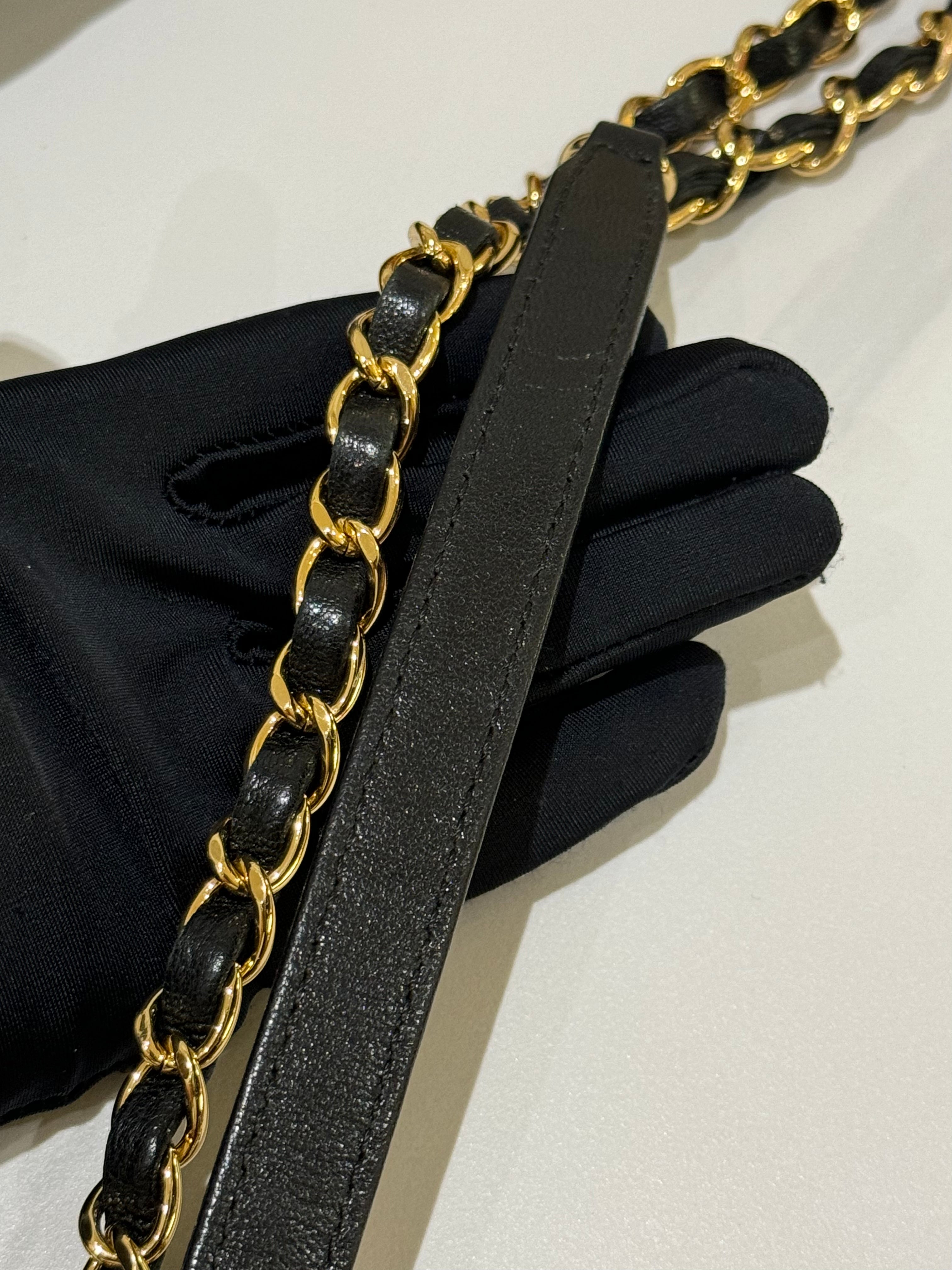 CHANEL BLACK FLAP BAG | COLLINS RAIN