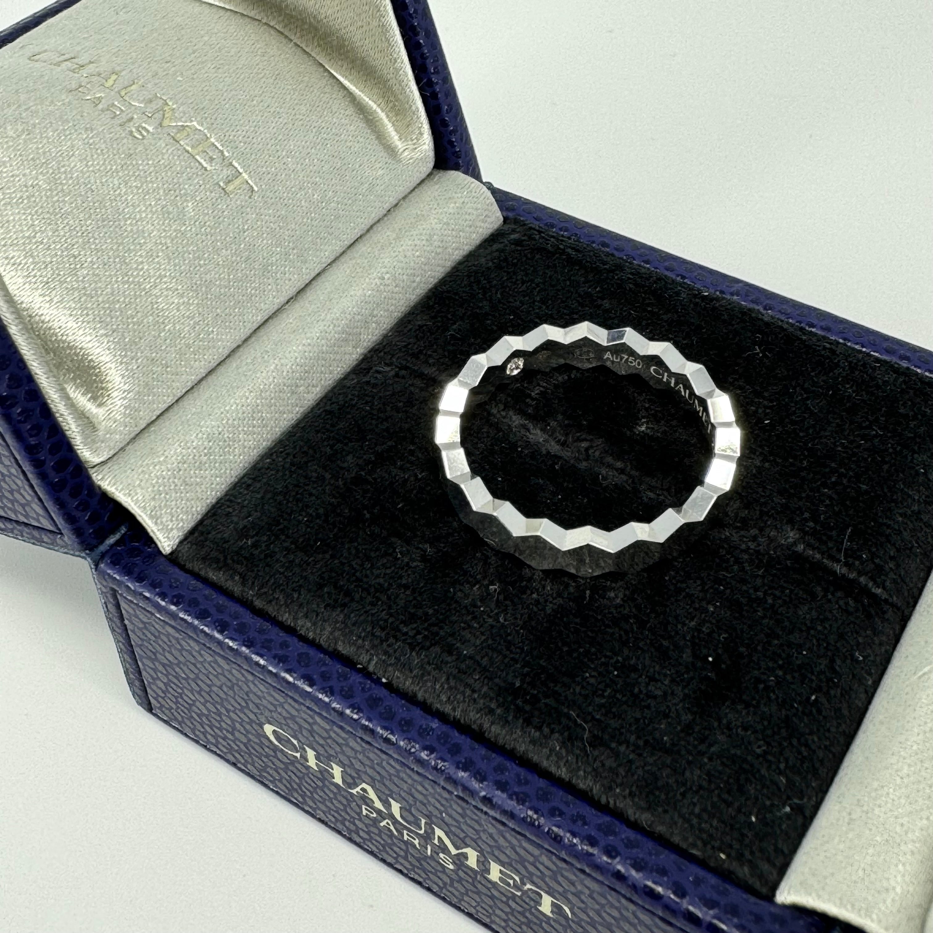 CHAUMET BEE MY LOVE 18K WHITE GOLD DIAMOND