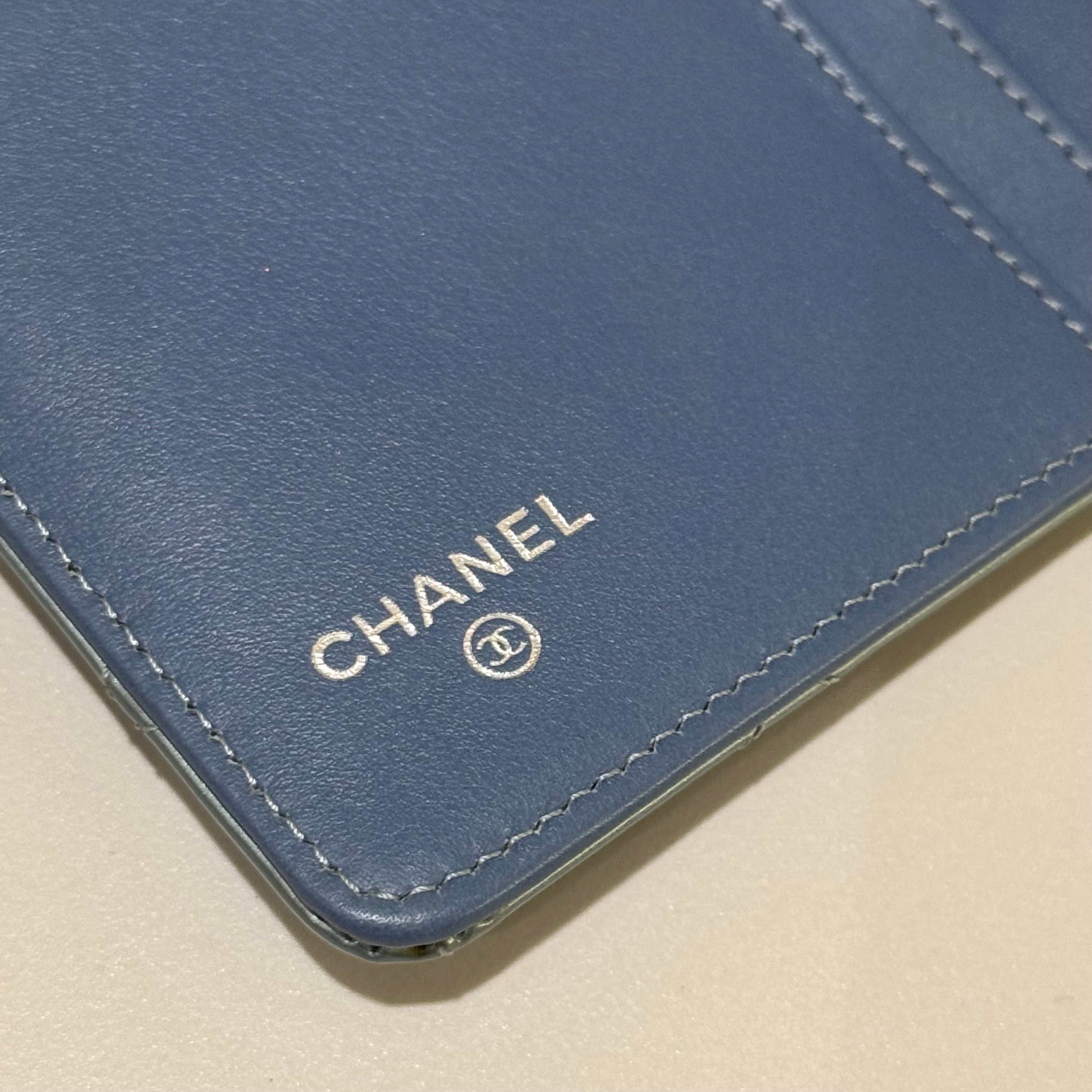 CHANEL LONG WALLET