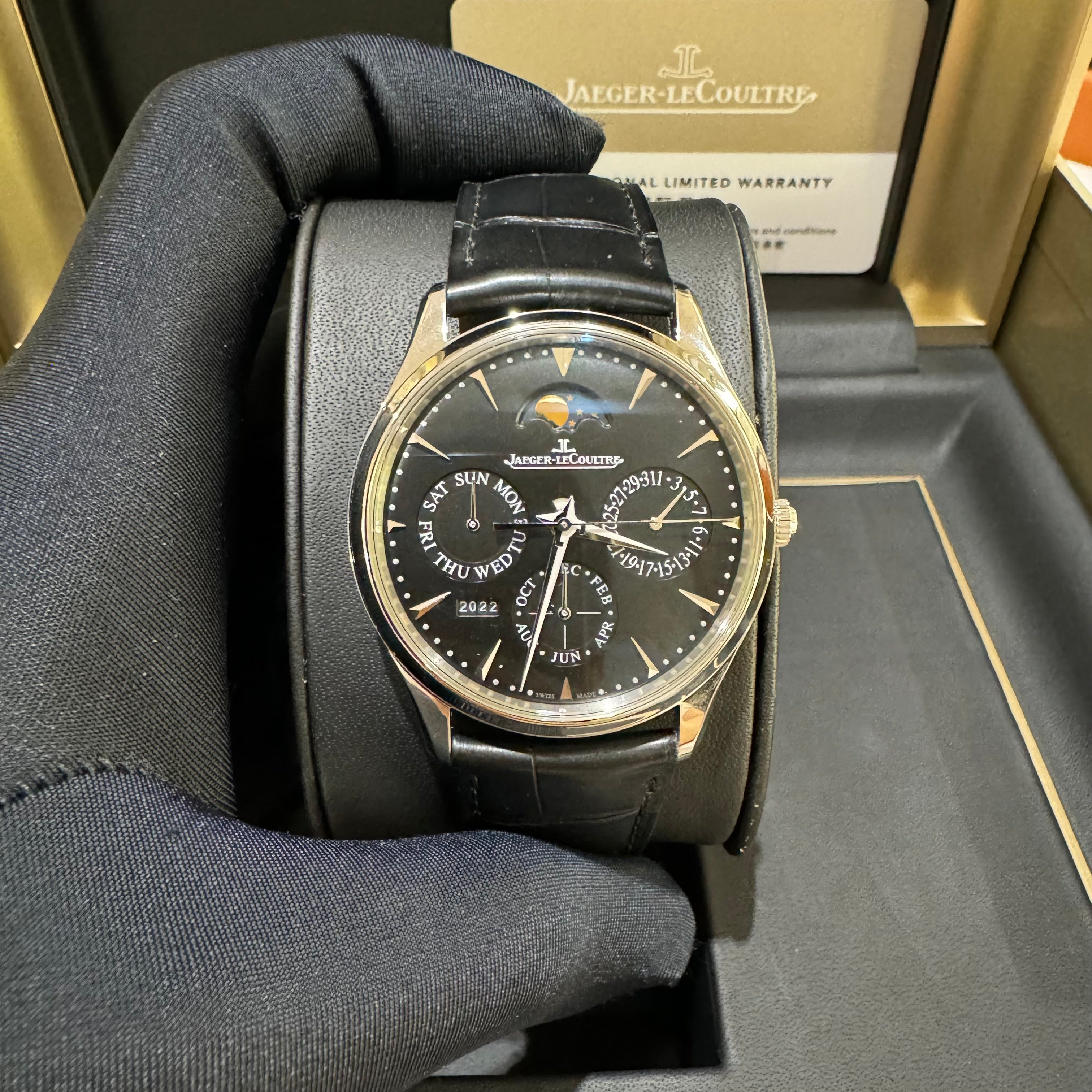 JAEGER-LECOULTRE Q1308470 | COLLINS RAIN