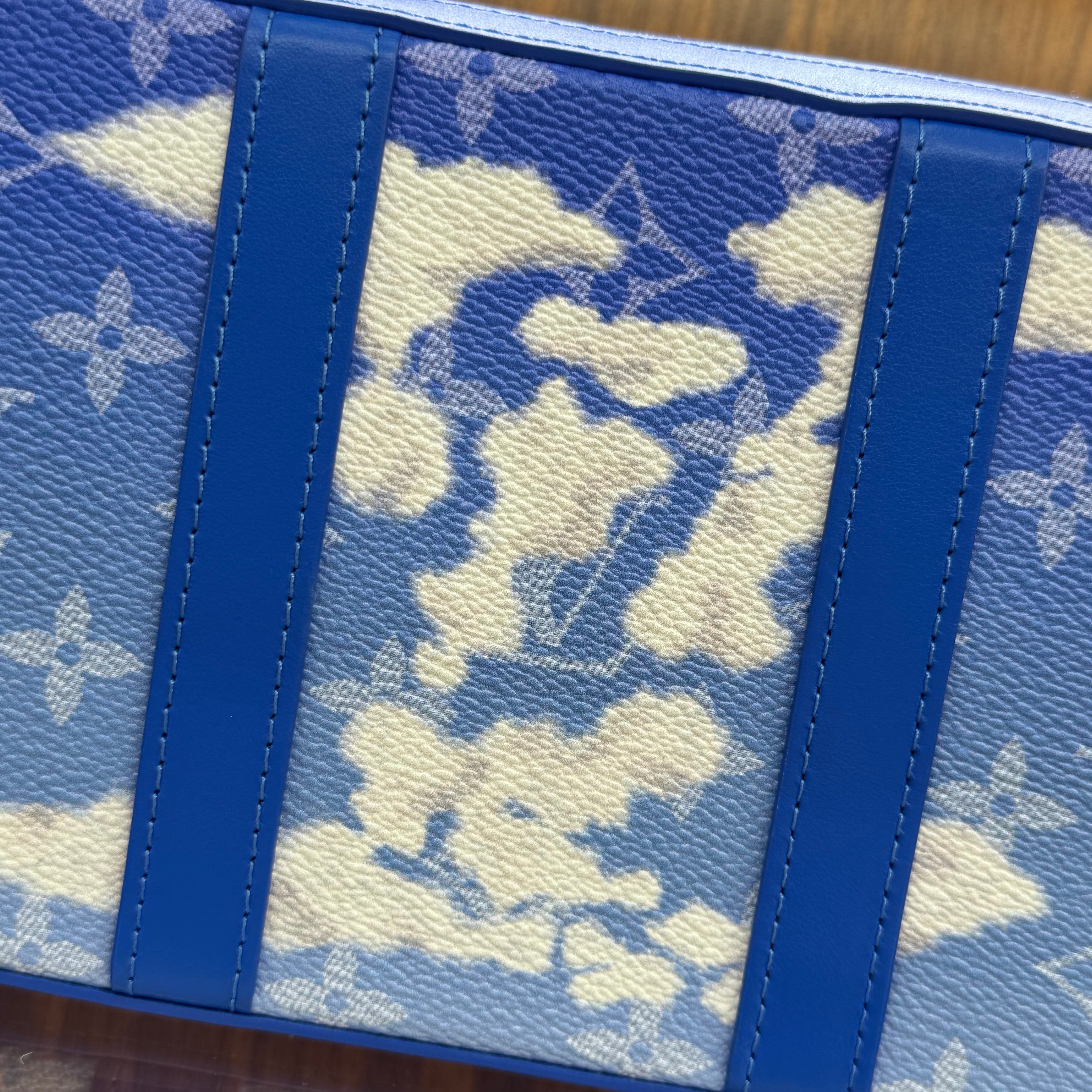 LOUIS VUITTON SOFT TRUNK BLUE SKY WHITE CLOUD SERIES