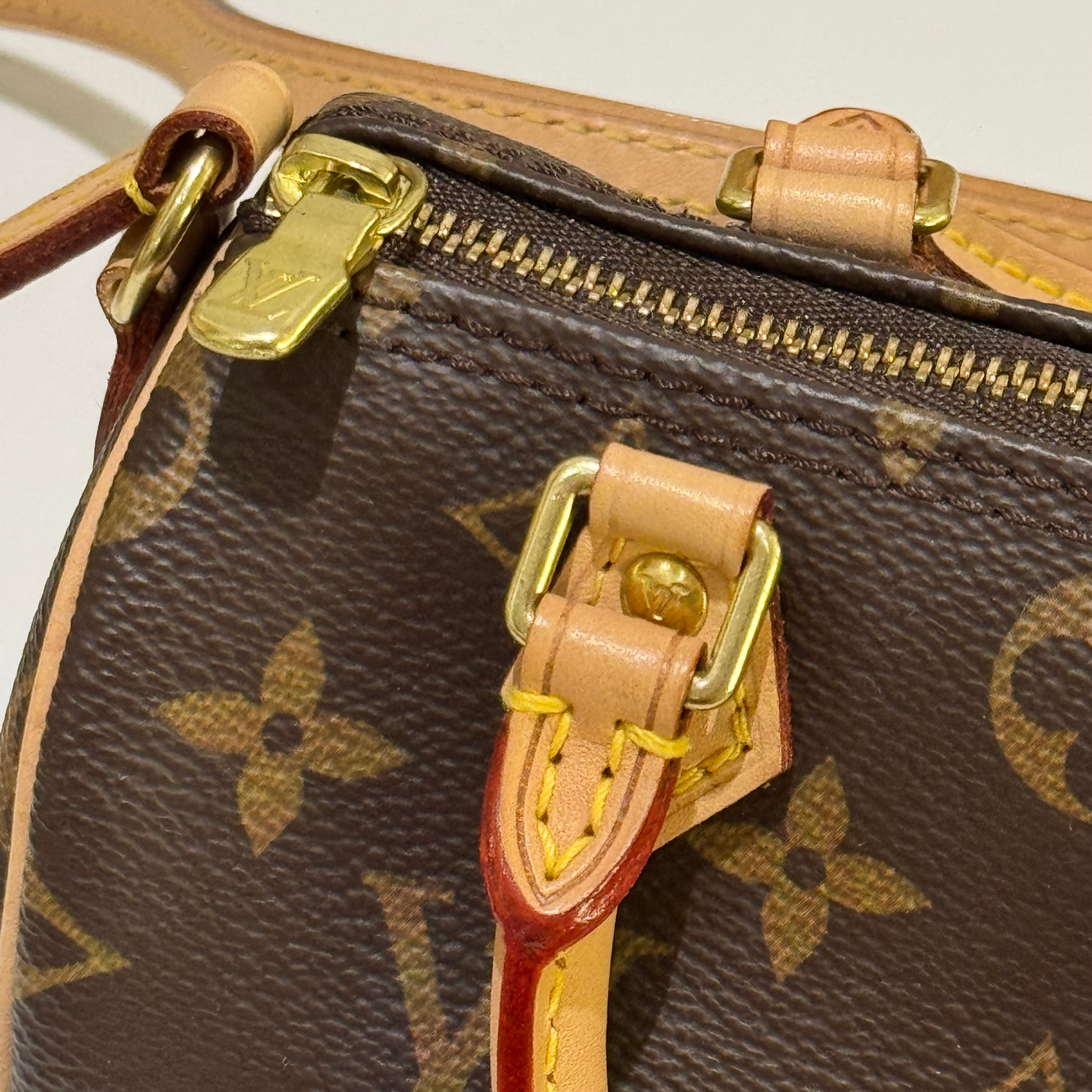 LOUIS VUITTON NANO SPEEDY CLASSIC MONOGRAM SHOULDER, CROSSBODY & HANDBAG