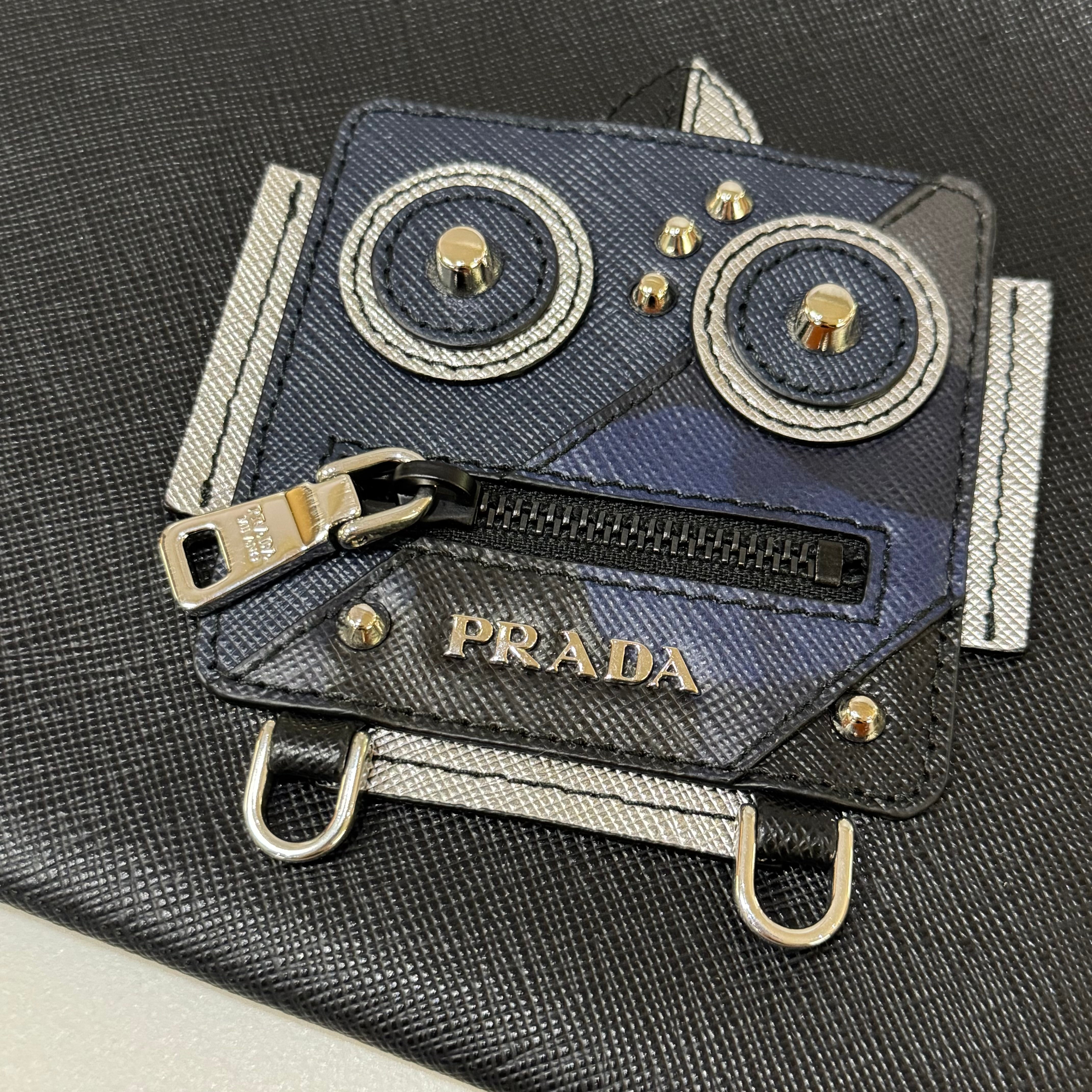 PRADA ROBOT CLUTCH BAG