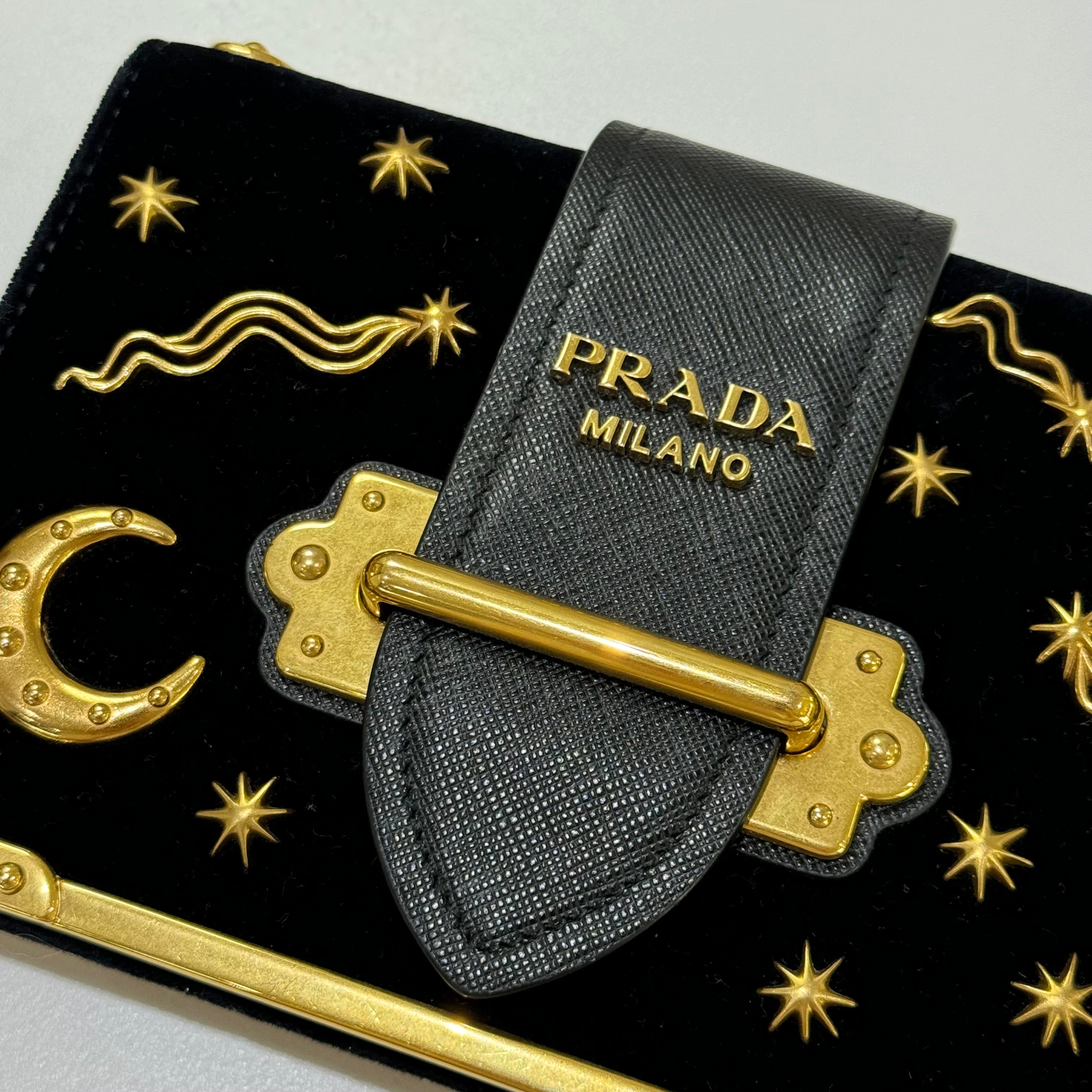 PRADA CAHIER SHOULDER BAG | COLLINS RAIN