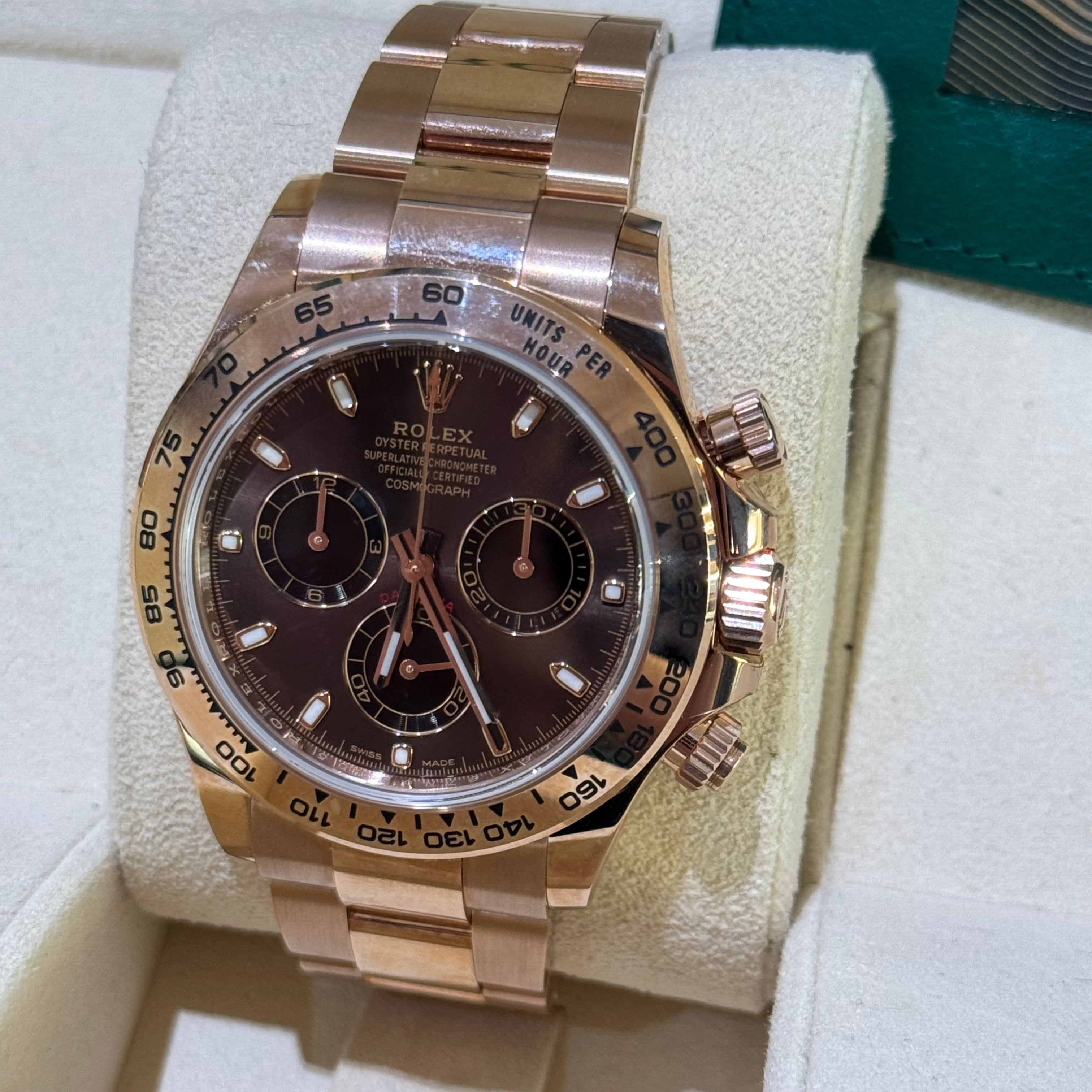 ROLEX DAYTONA 116505 CHOCOLATE DIAL