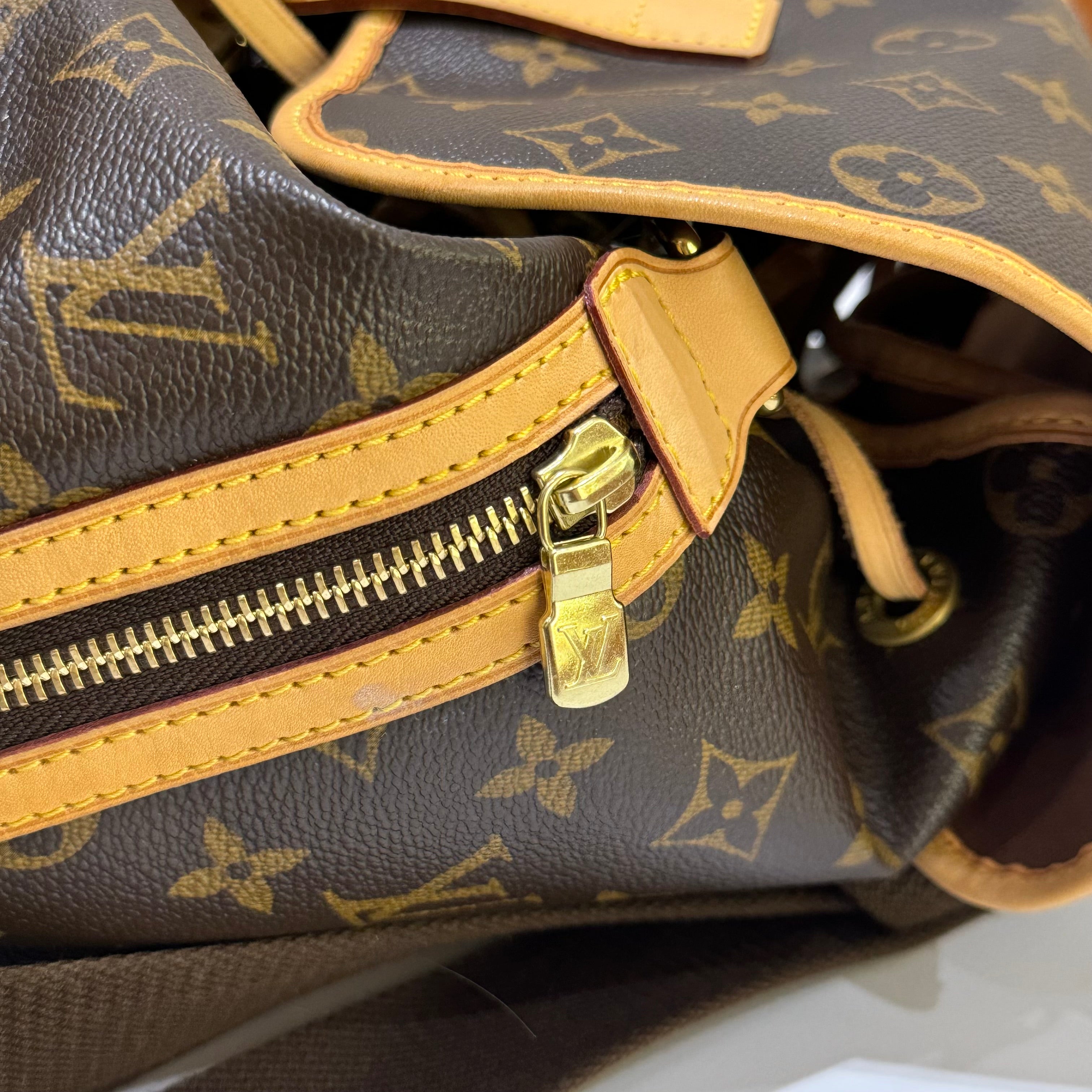 LOUIS VUITTON BOSPHORE BACKPACK | COLLINS RAIN