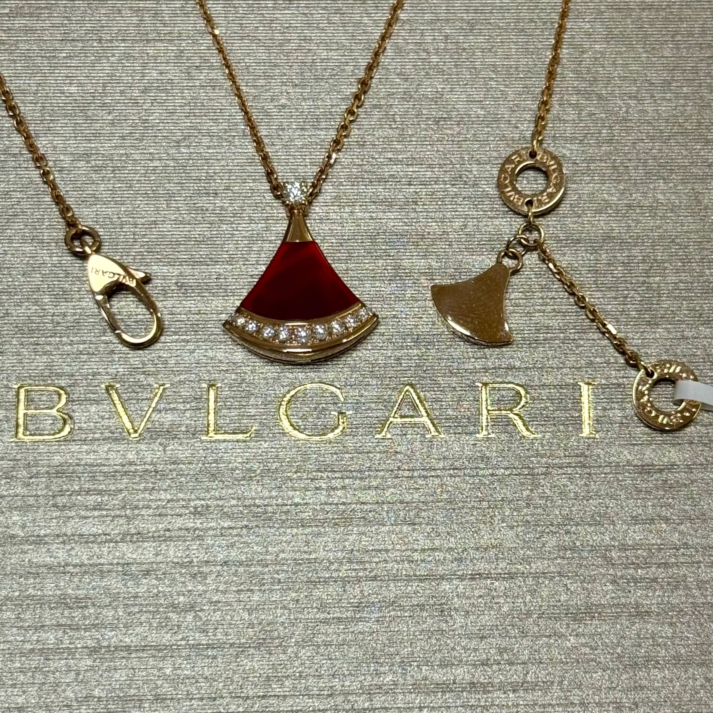 BVLGARI DIVAS’ DREAM NECKLACE | COLLINS RAIN