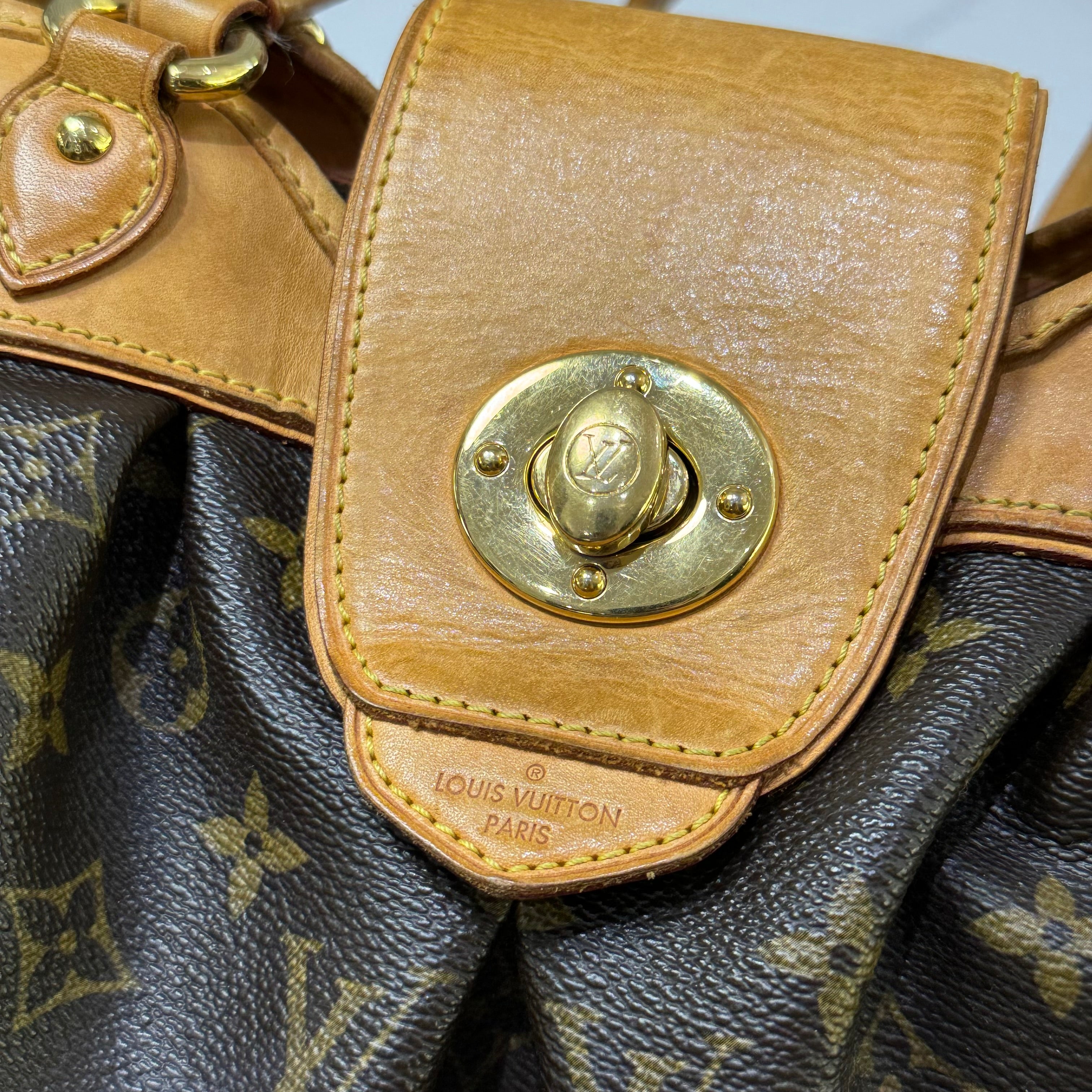 LOUIS VUITTON GOLDEN BEAN SHOULDER BAG