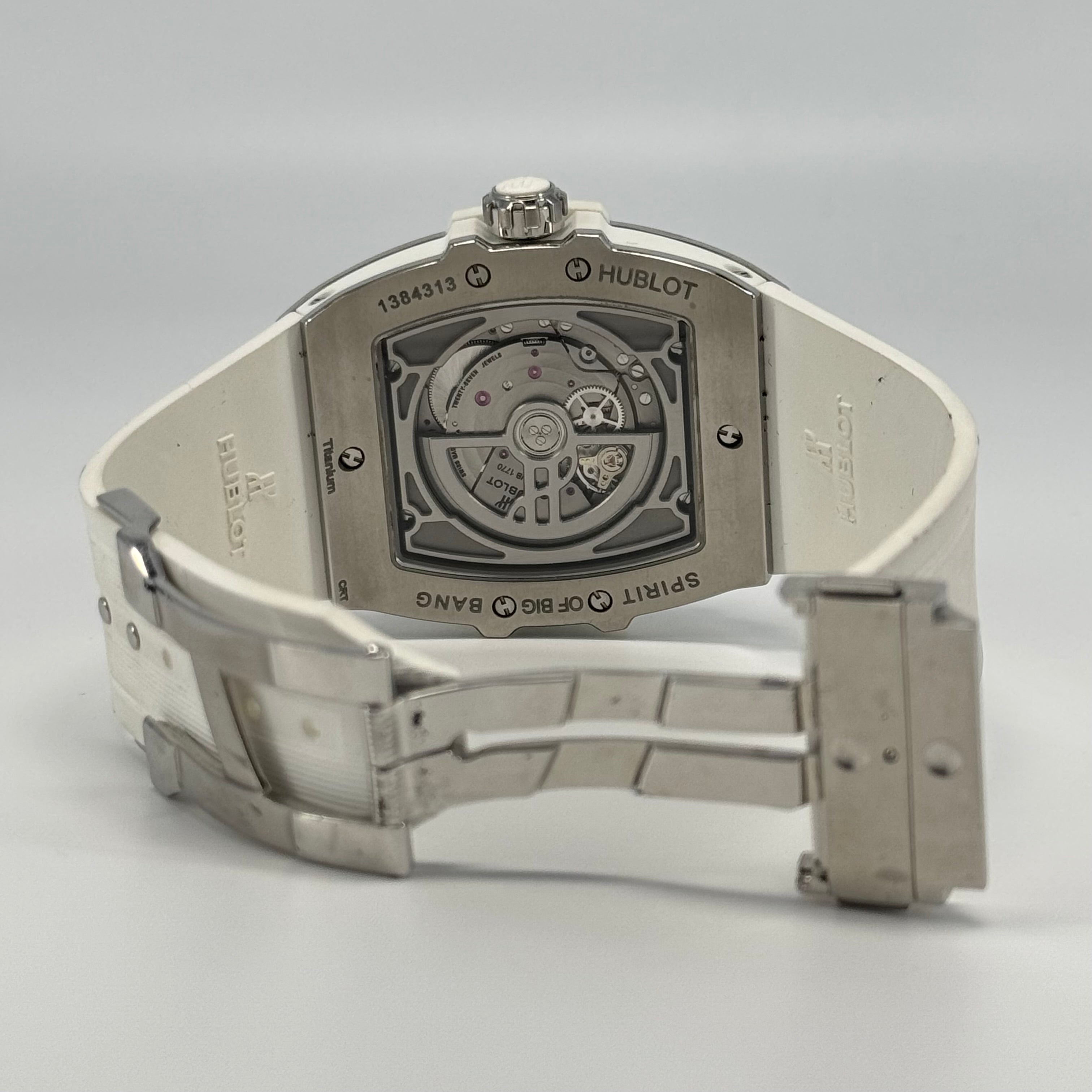 HUBLOT SPIRIT OF BIG BANG WHITE