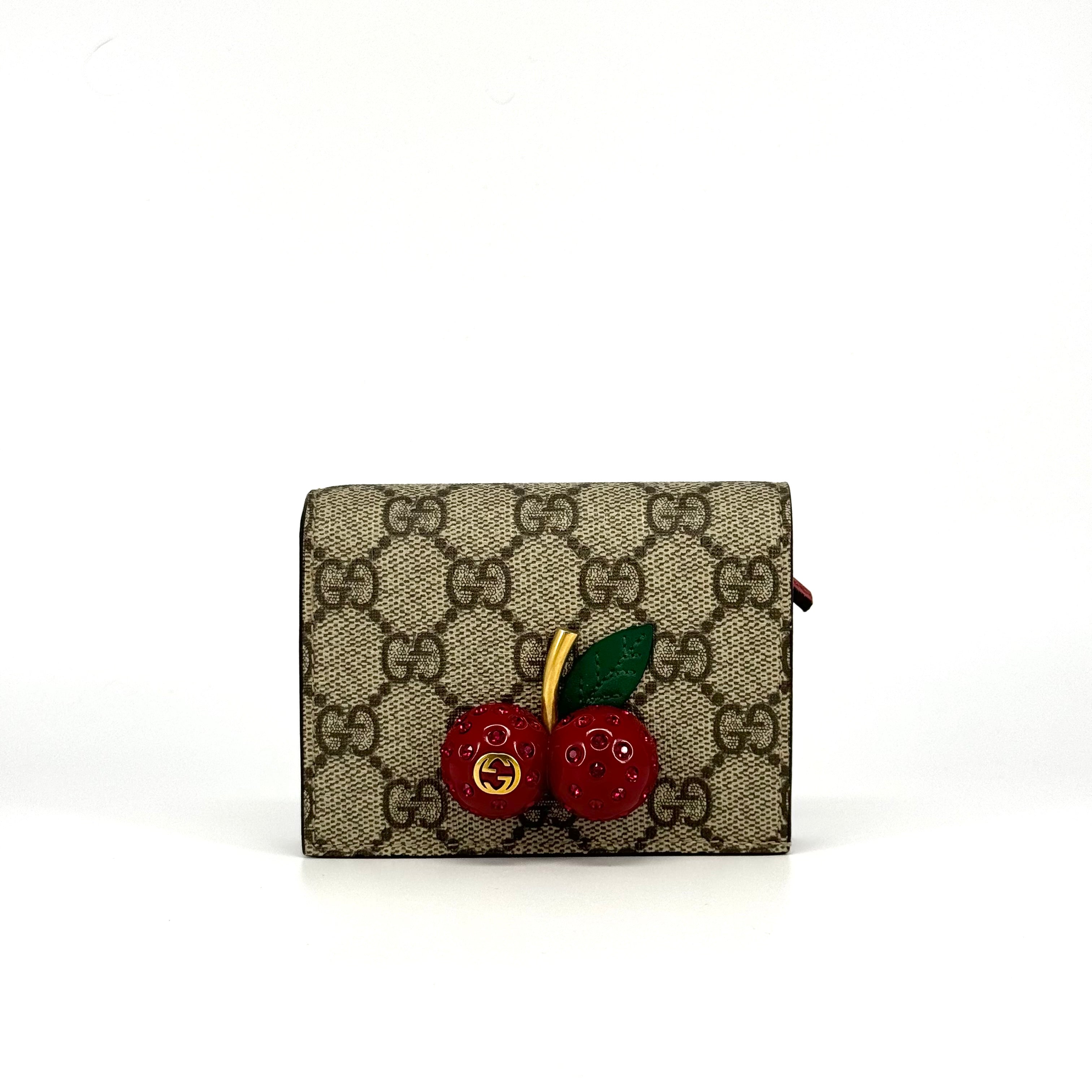 GUCCI CHERRY WALLET