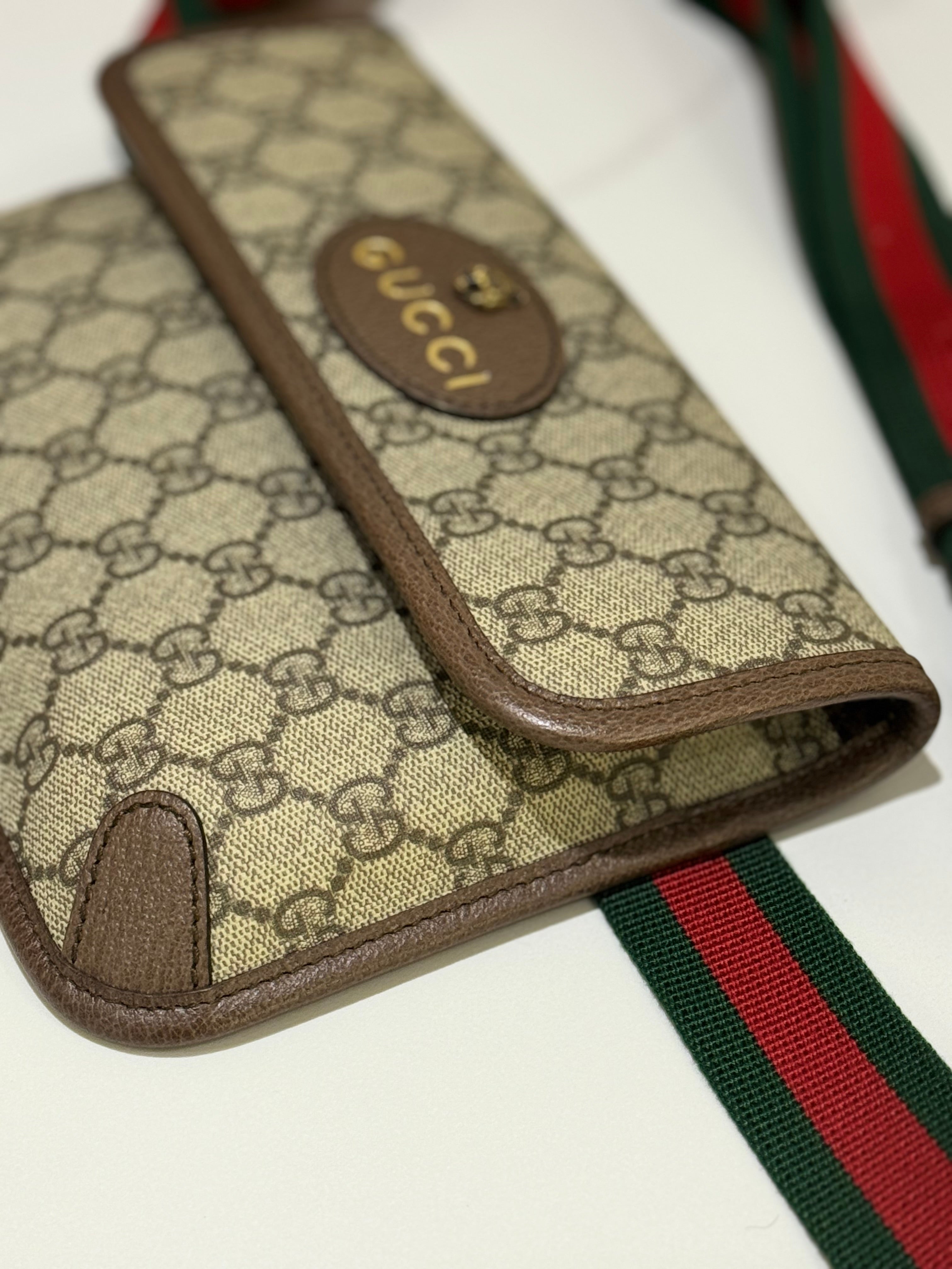 GUCCI NEO VINTAGE GG SUPREME BELT BAG | COLLINS RAIN