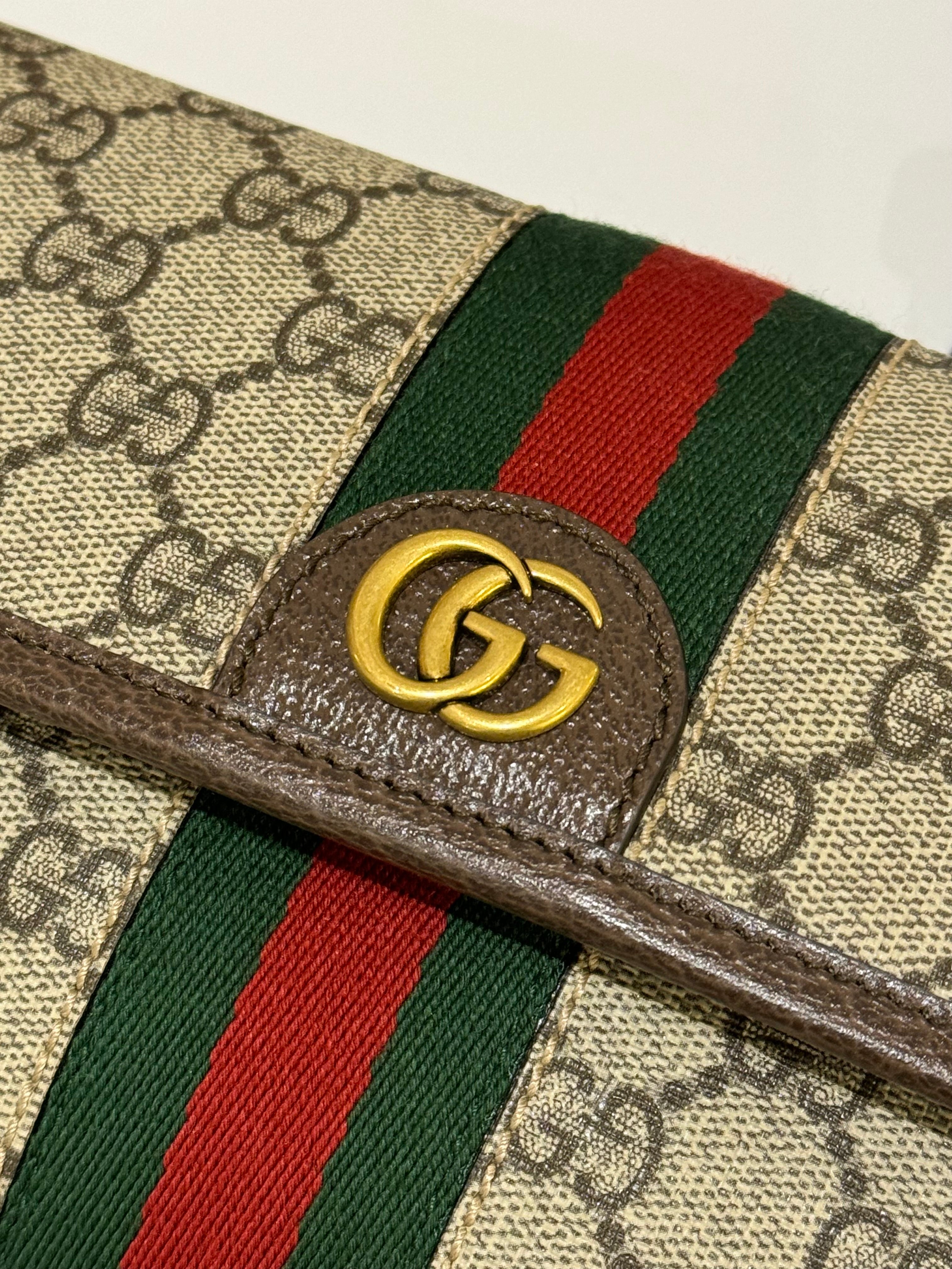 GUCCI OPHIDIA GG SMALL BELT BAG | COLLINS RAIN