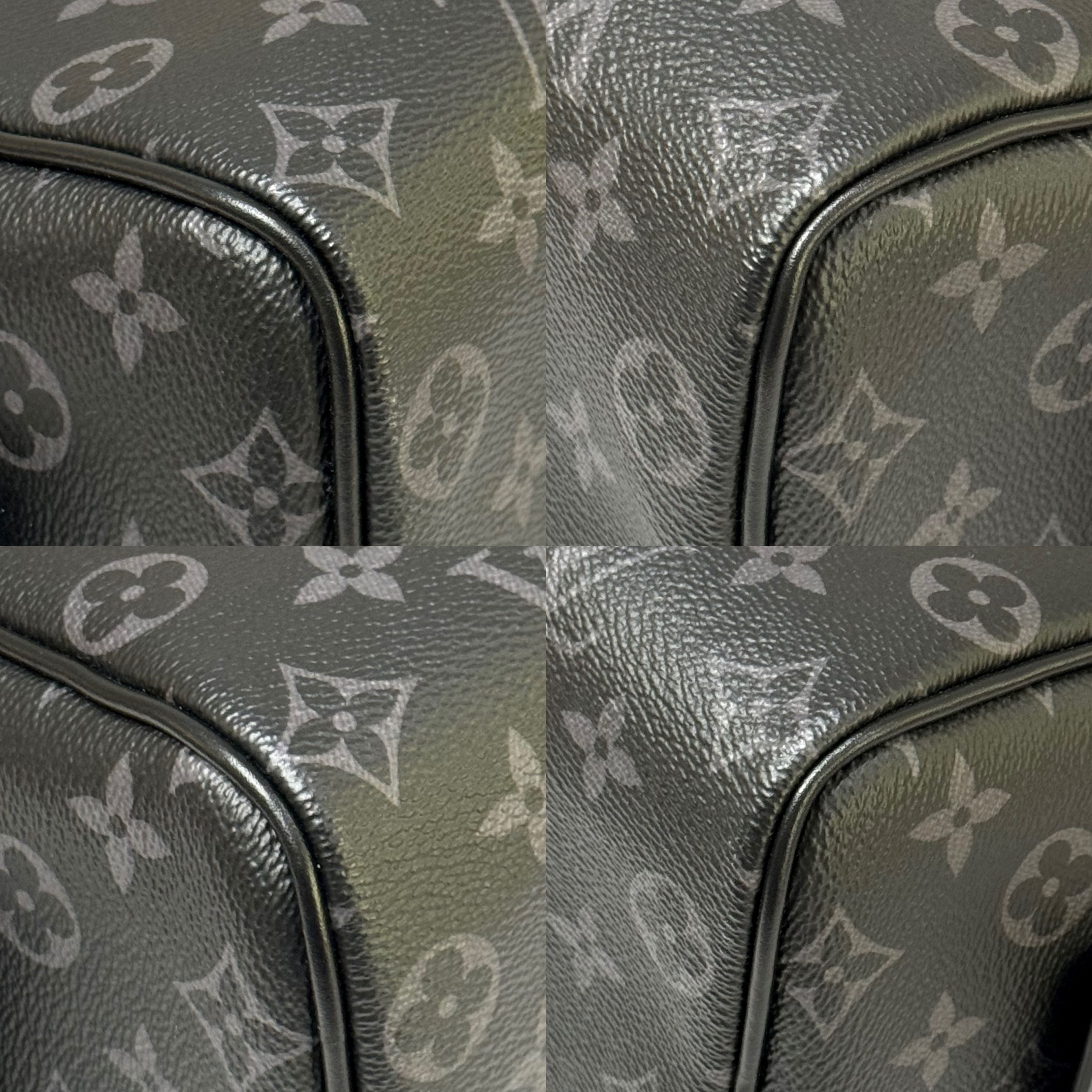 LOUIS VUITTON DOPP KIT BLACK FLORAL WASH KIT