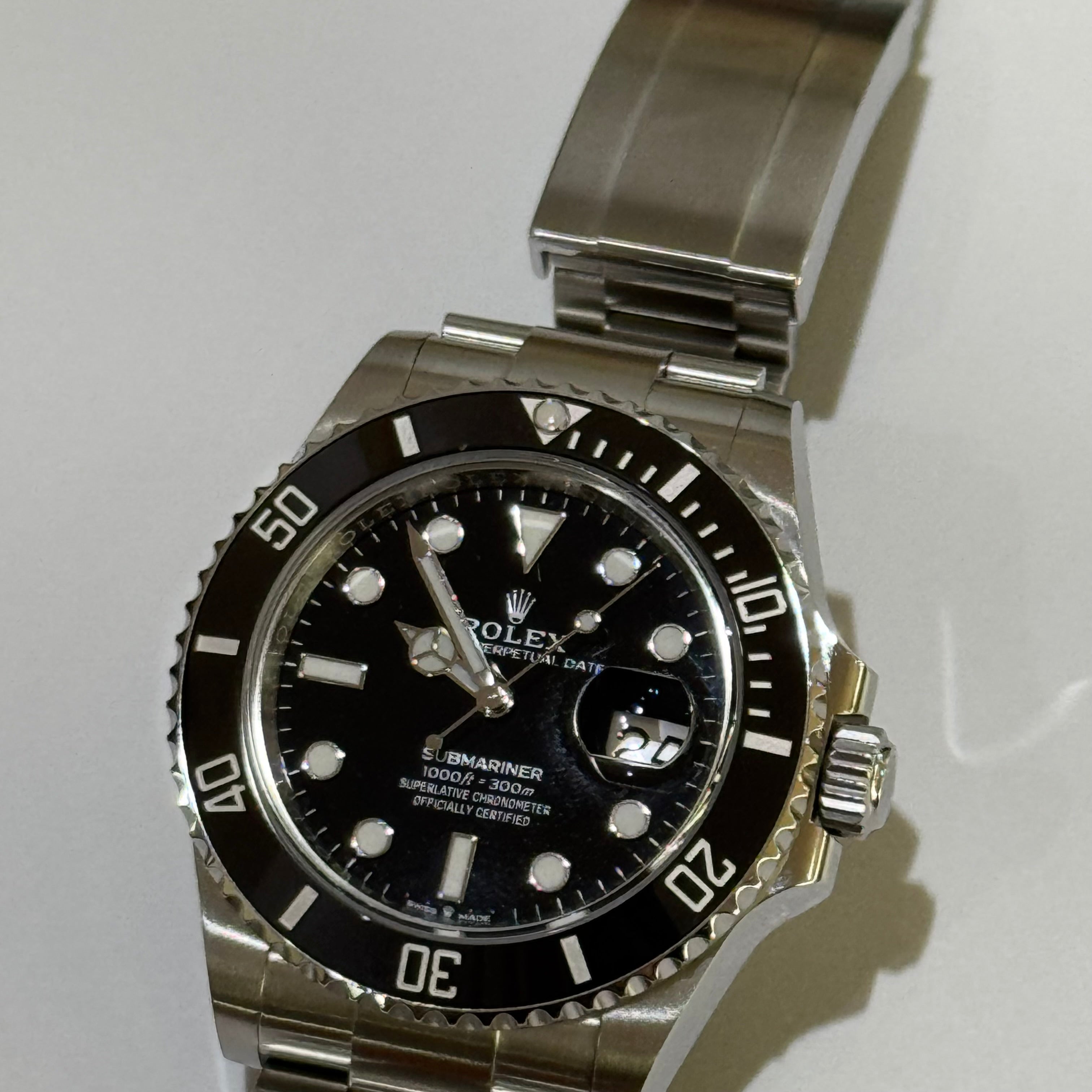 ROLEX SUBMARINER 126610LN BLACK DIAL