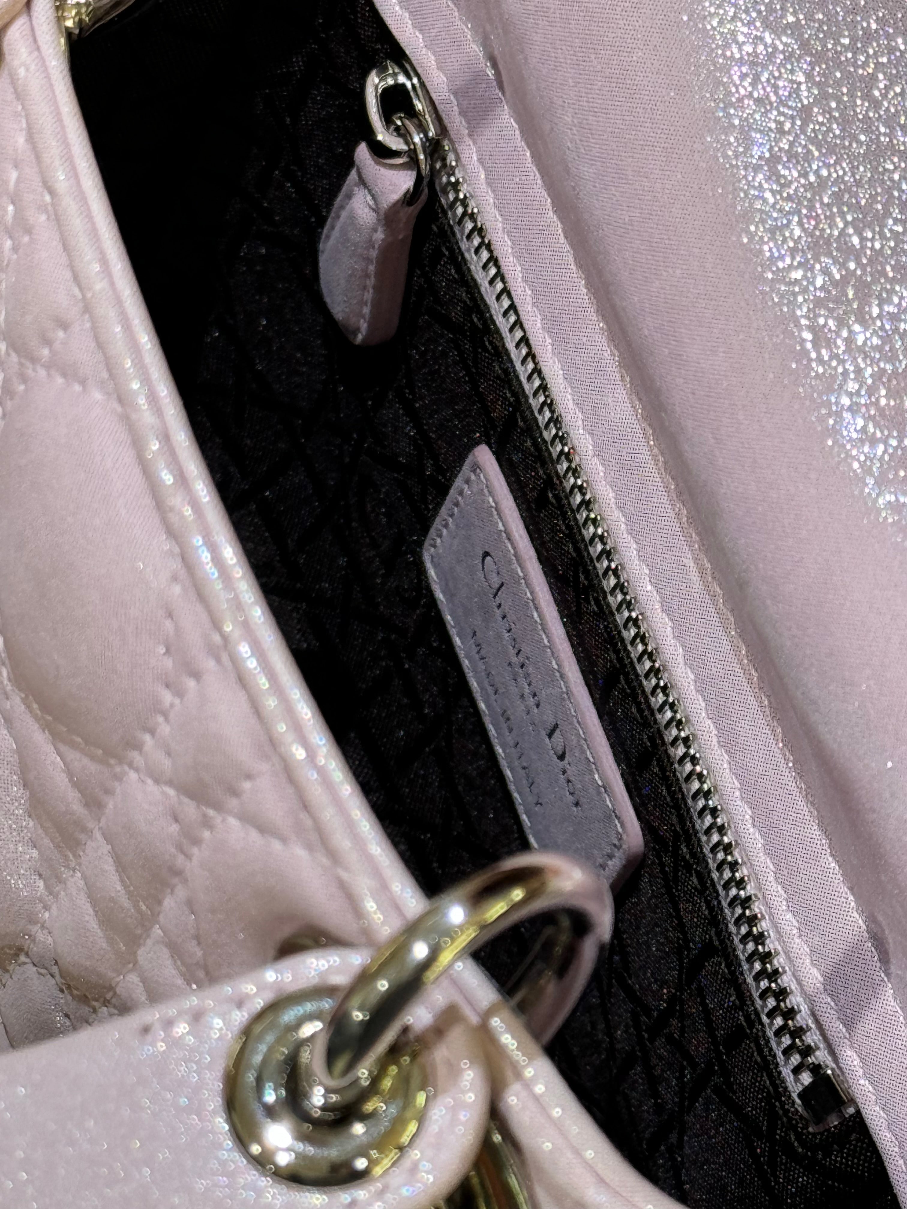 DIOR MINI LADY DIOR BAG PINK | COLLINS RAIN