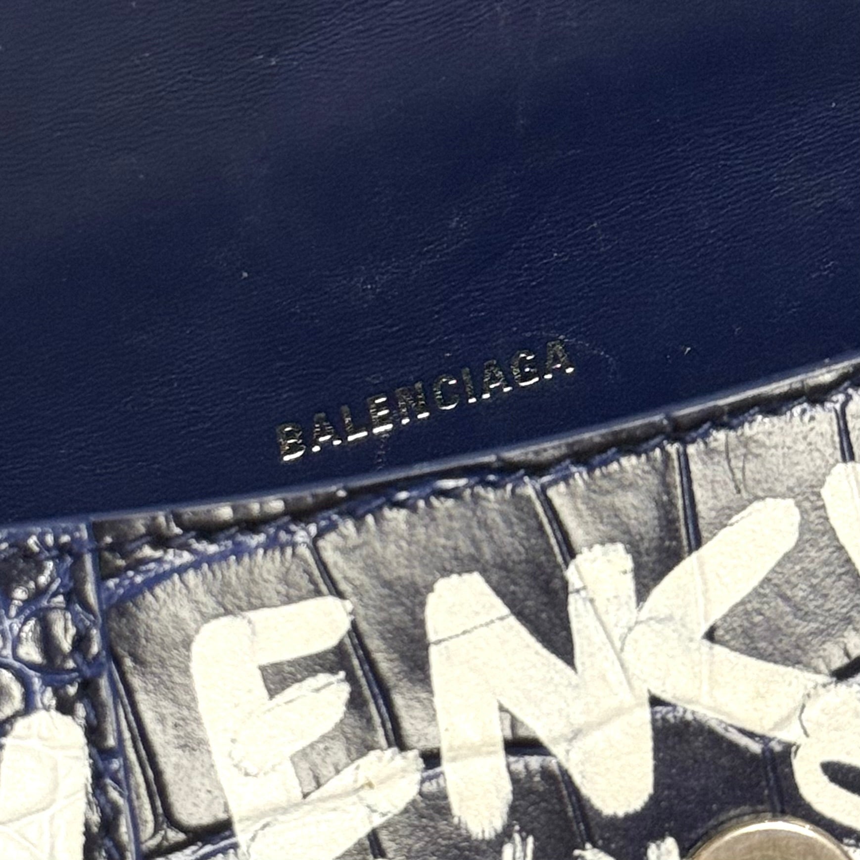 BALENCIAGA HOURGLASS XS BAG