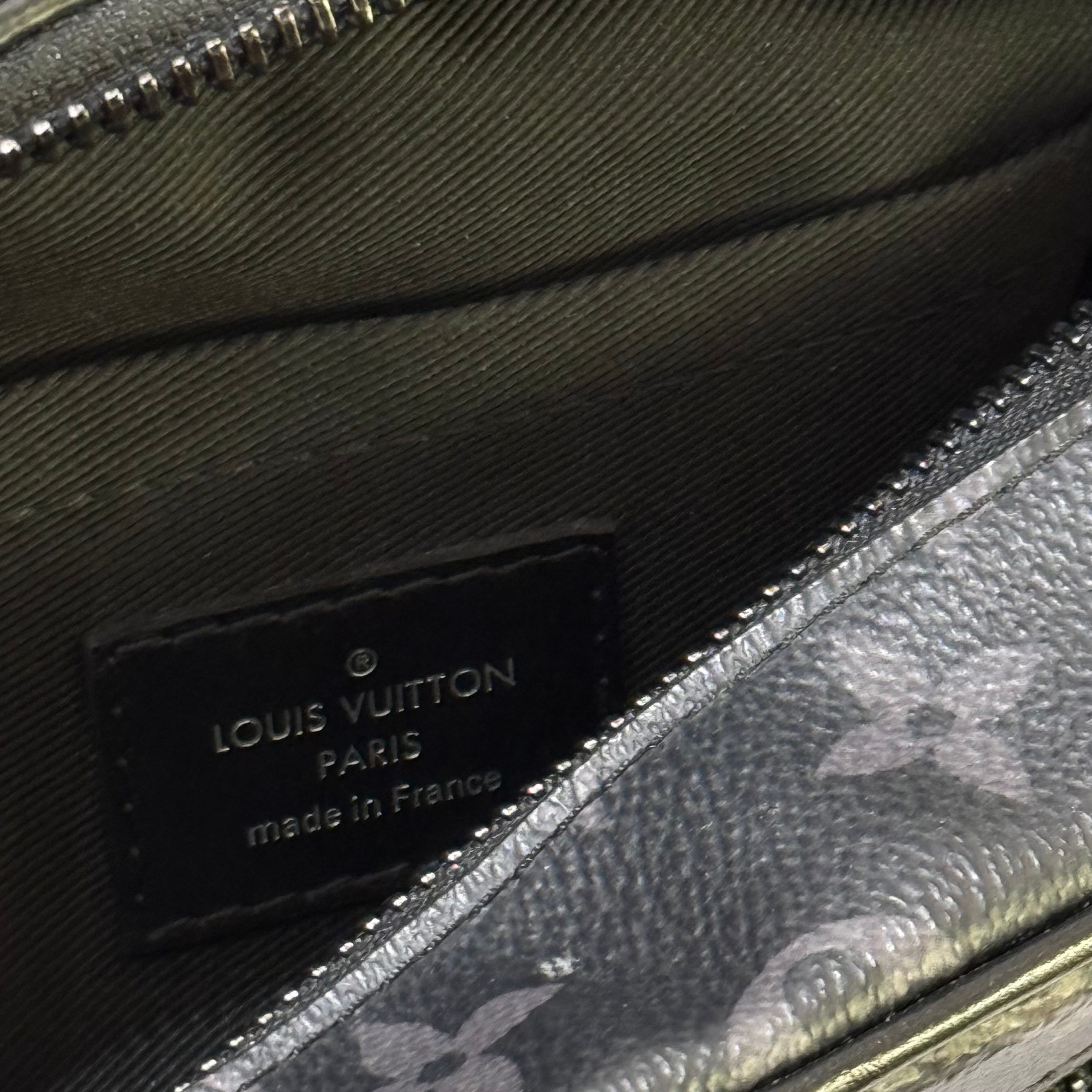 LOUIS VUITTON MINI SOFT TRUNK BLACK WARRIOR BOX BAG