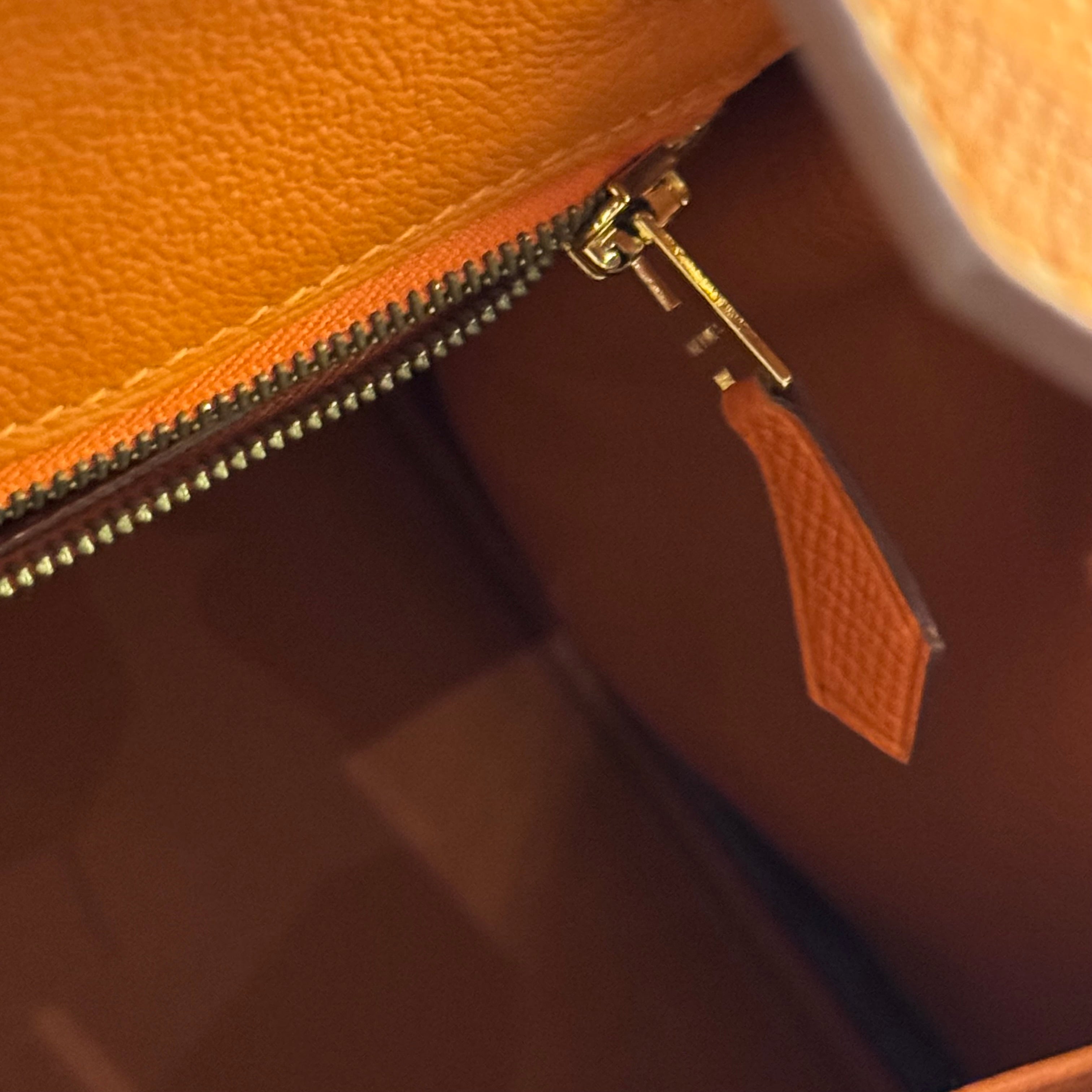 HERMES BIRKIN 30 ORANGE