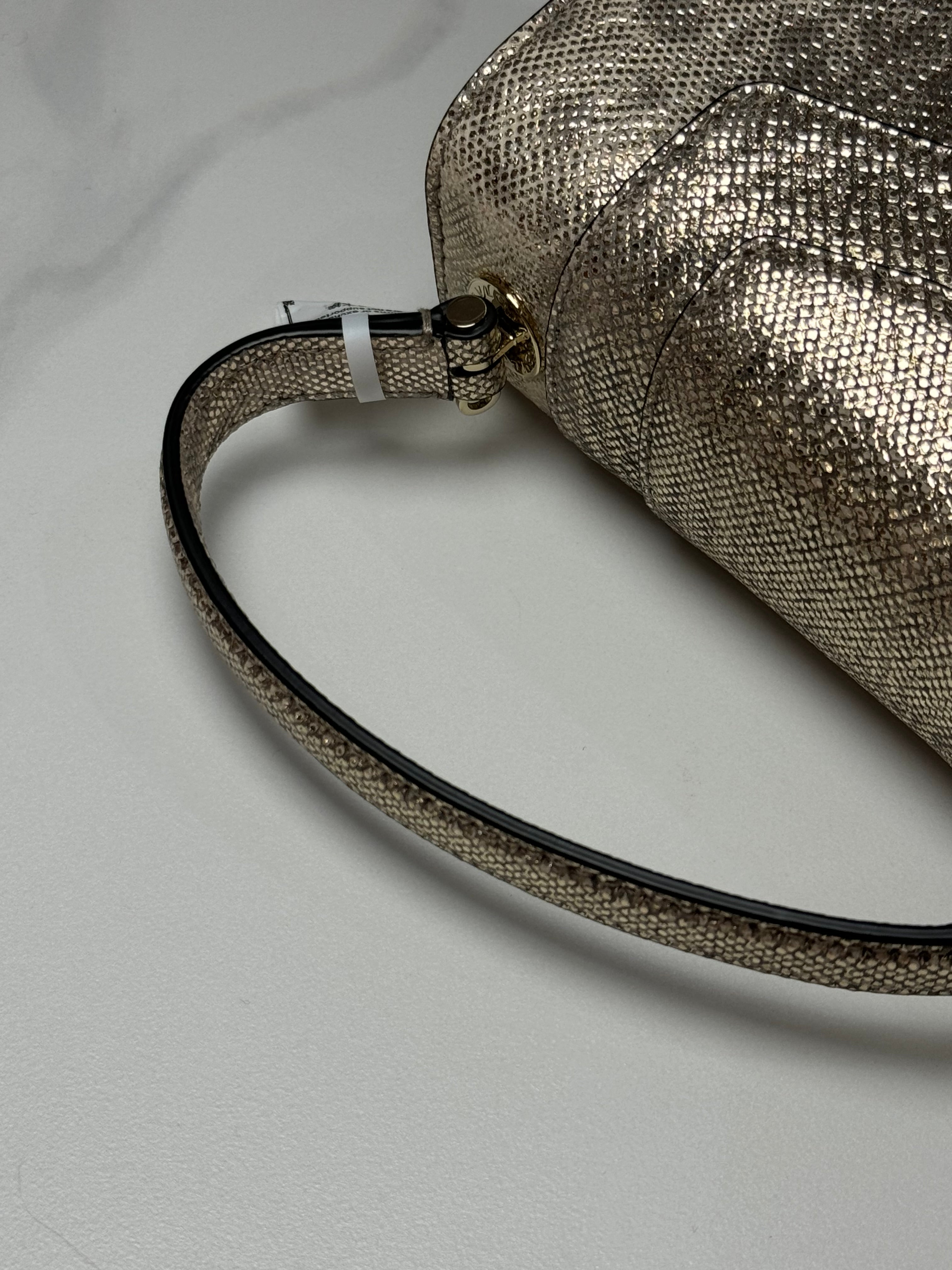 BVLGARI TOP HANDLE SERPENTI BAG GOLD | COLLINS RAIN