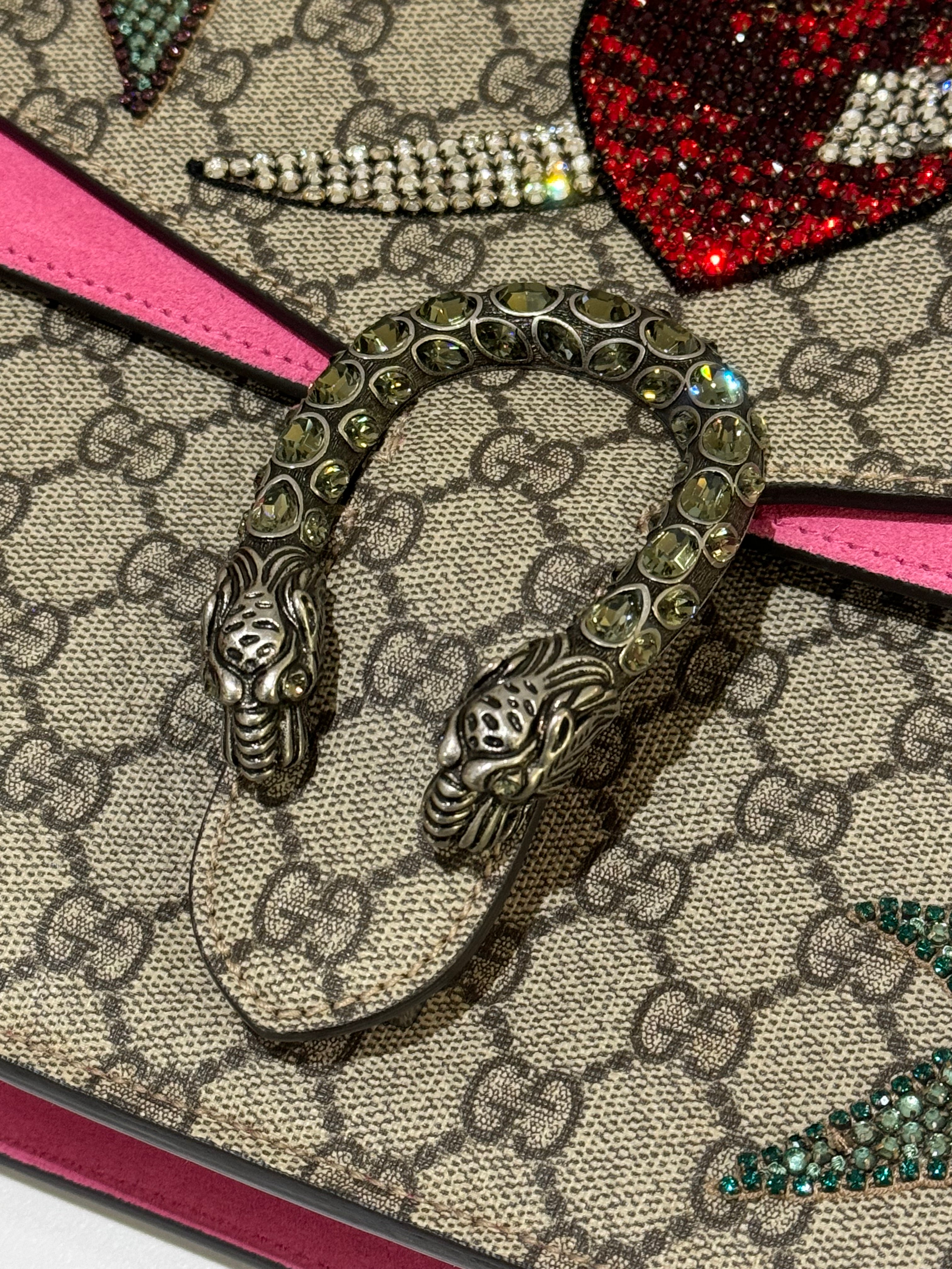 GUCCI DIONYSUS STAR HEART AND MOON BAG | COLLINS RAIN