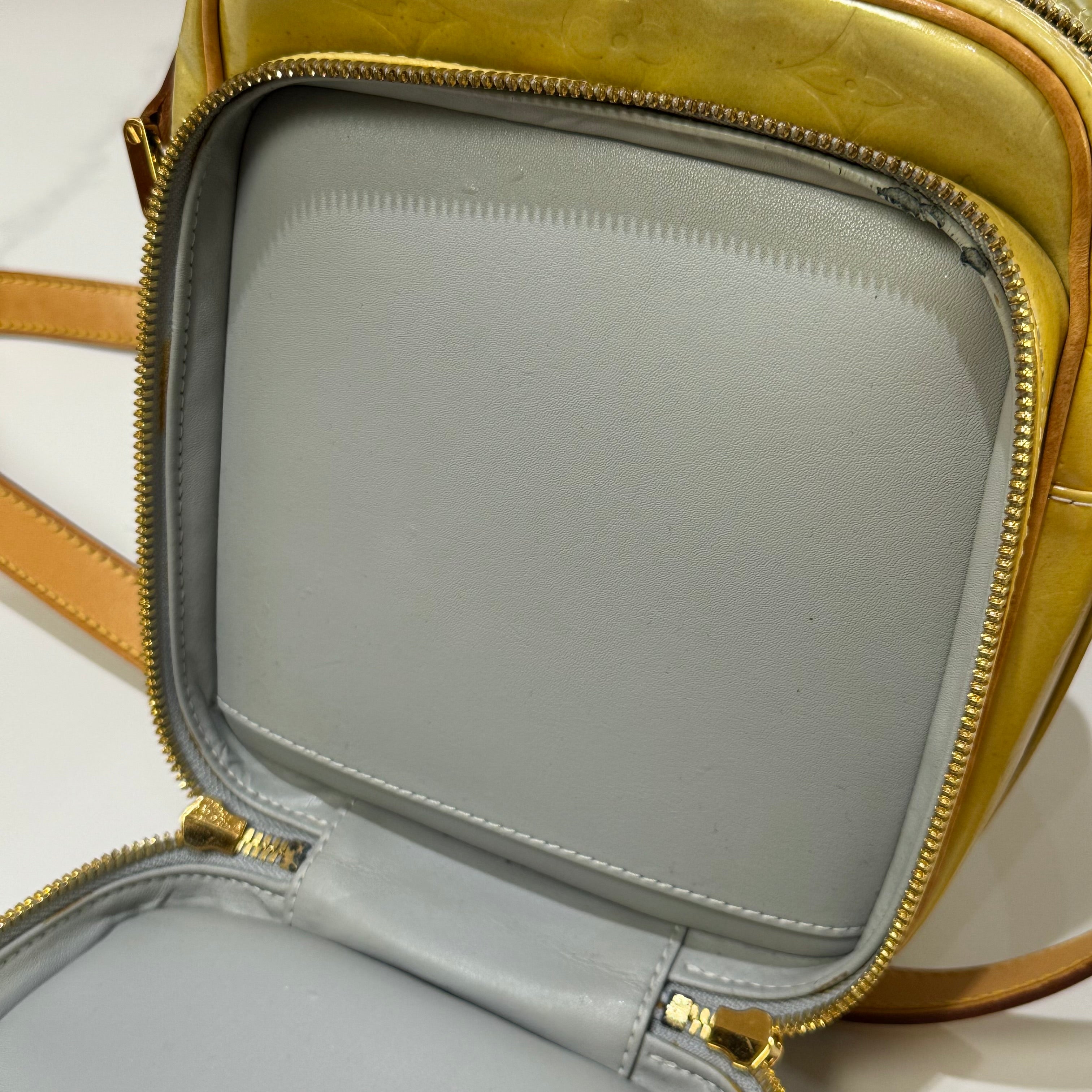 LOUIS VUITTON VINTAGE CAMERA BAG