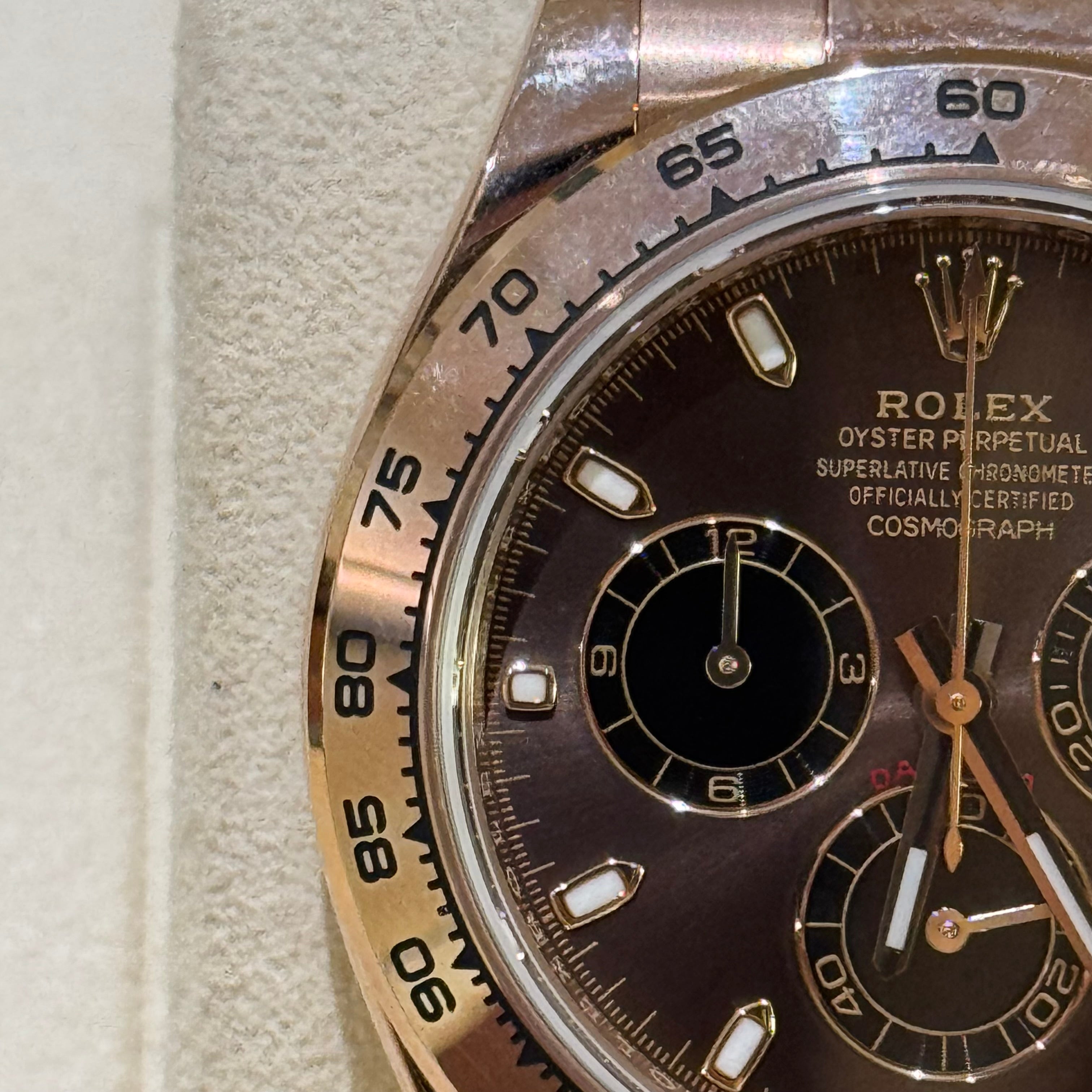 ROLEX DAYTONA 116505 CHOCOLATE DIAL