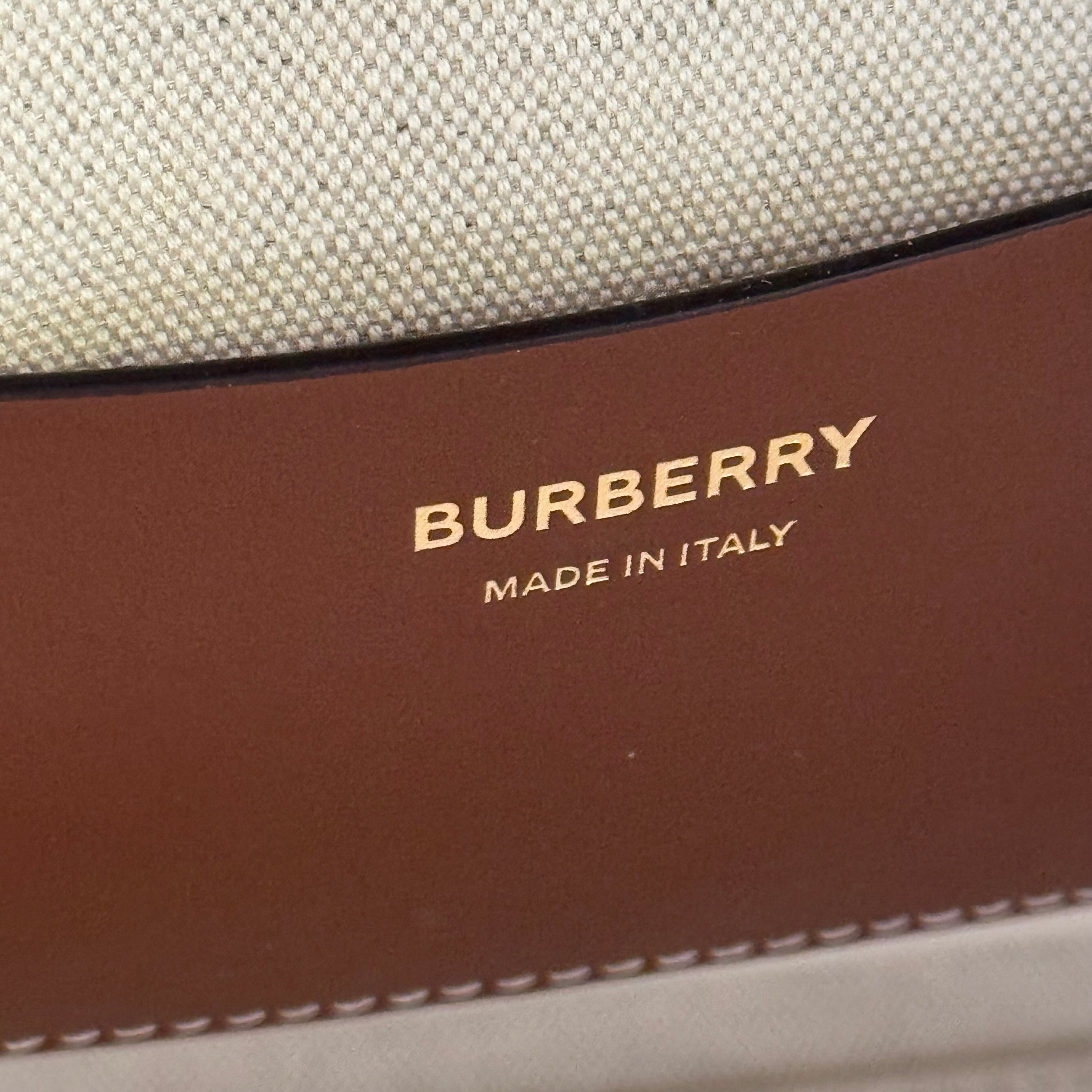 BURBERRY FREYA TOTE