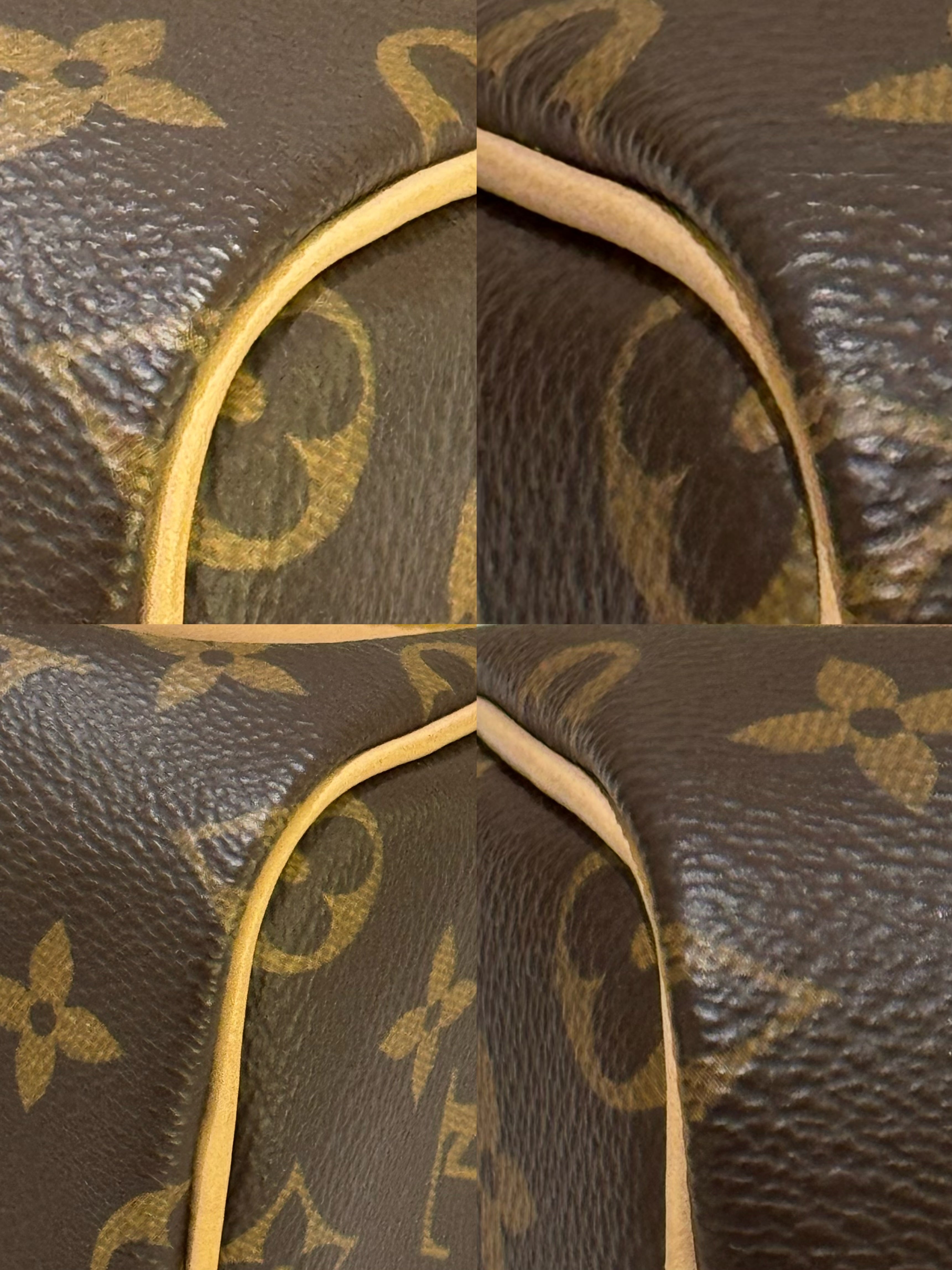 LOUIS VUITTON NANO SPEEDY CLASSIC MONOGRAM SHOULDER, CROSSBODY & HANDBAG