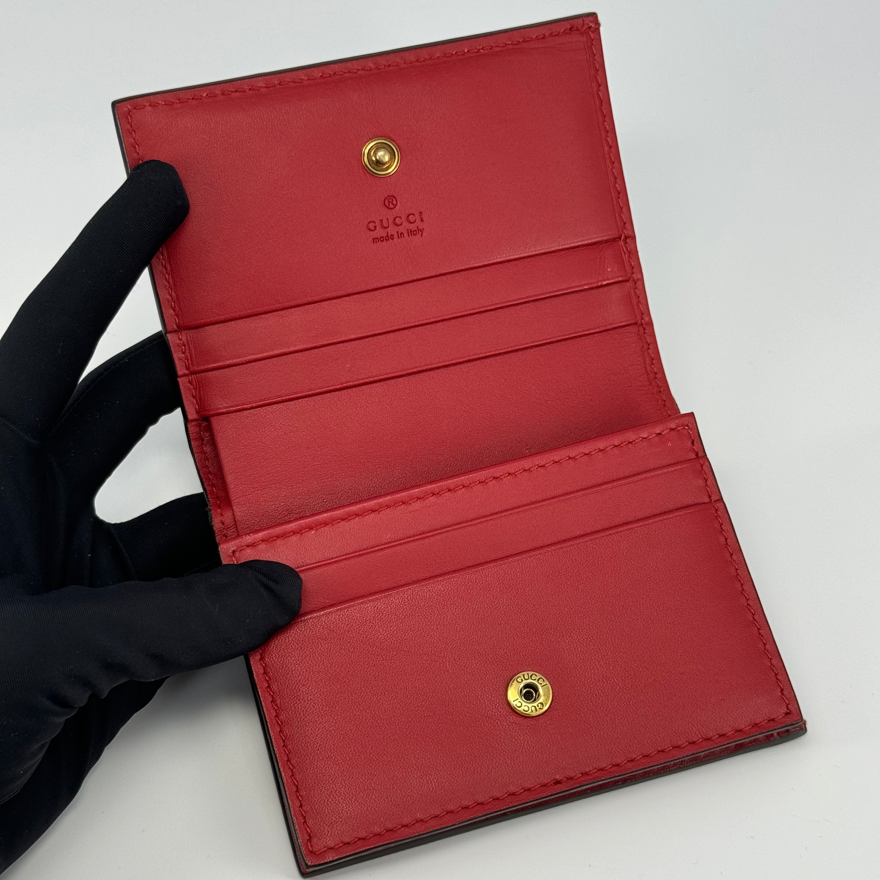 GUCCI CHERRY WALLET