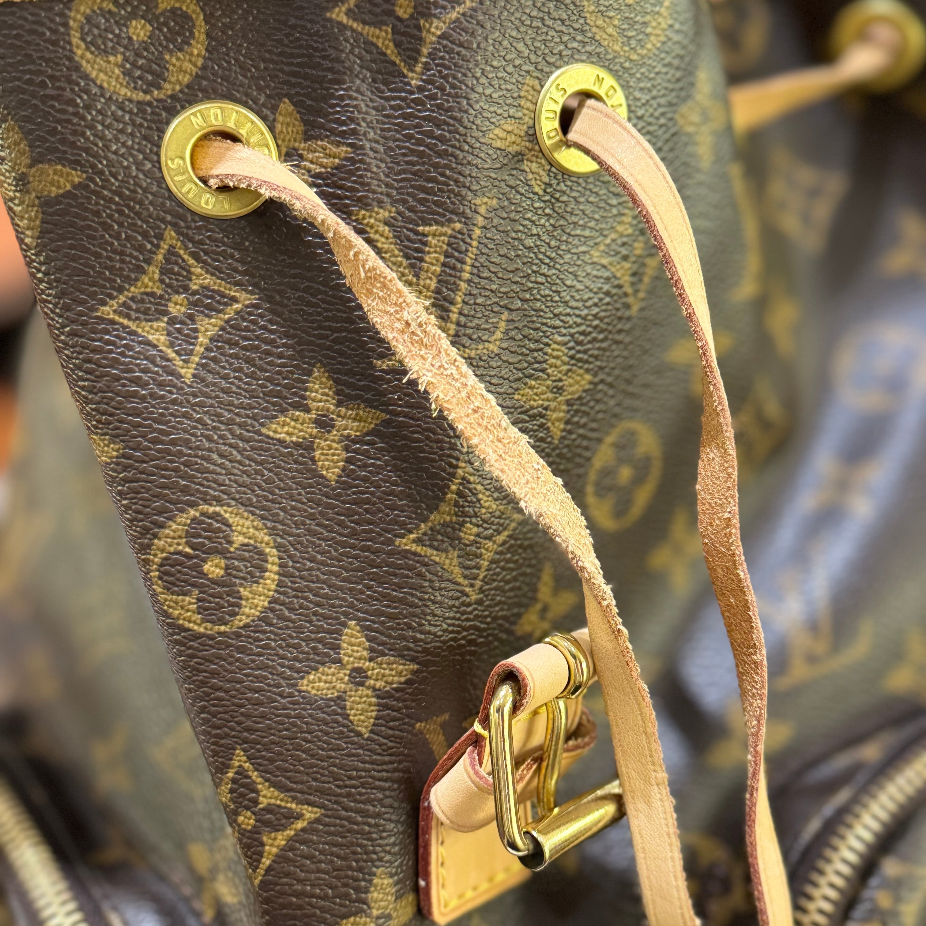 LOUIS VUITTON BOSPHORE BACKPACK | COLLINS RAIN