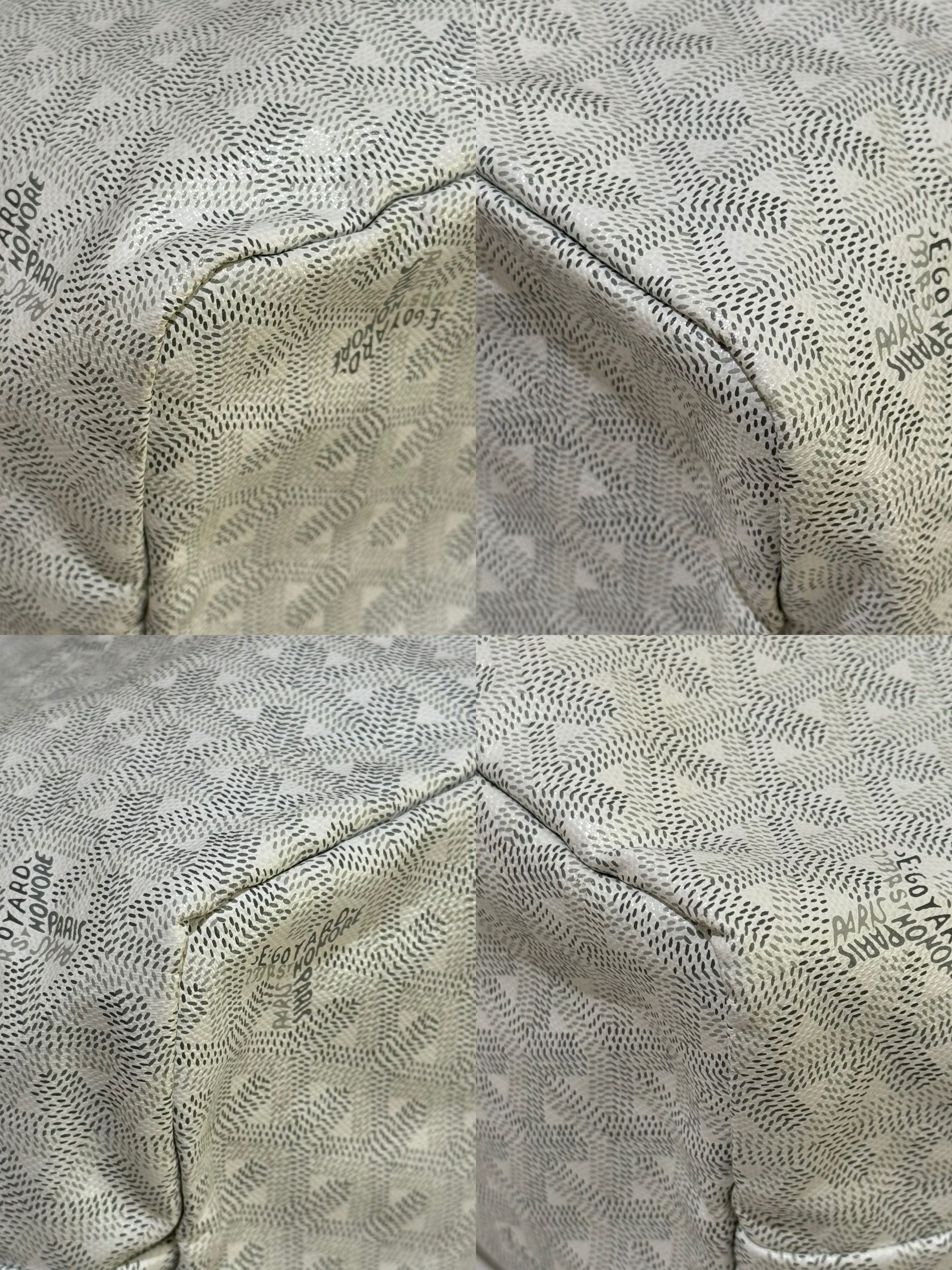 GOYARD SAINT LOUIS TOTE BAG MM | COLLINS RAIN