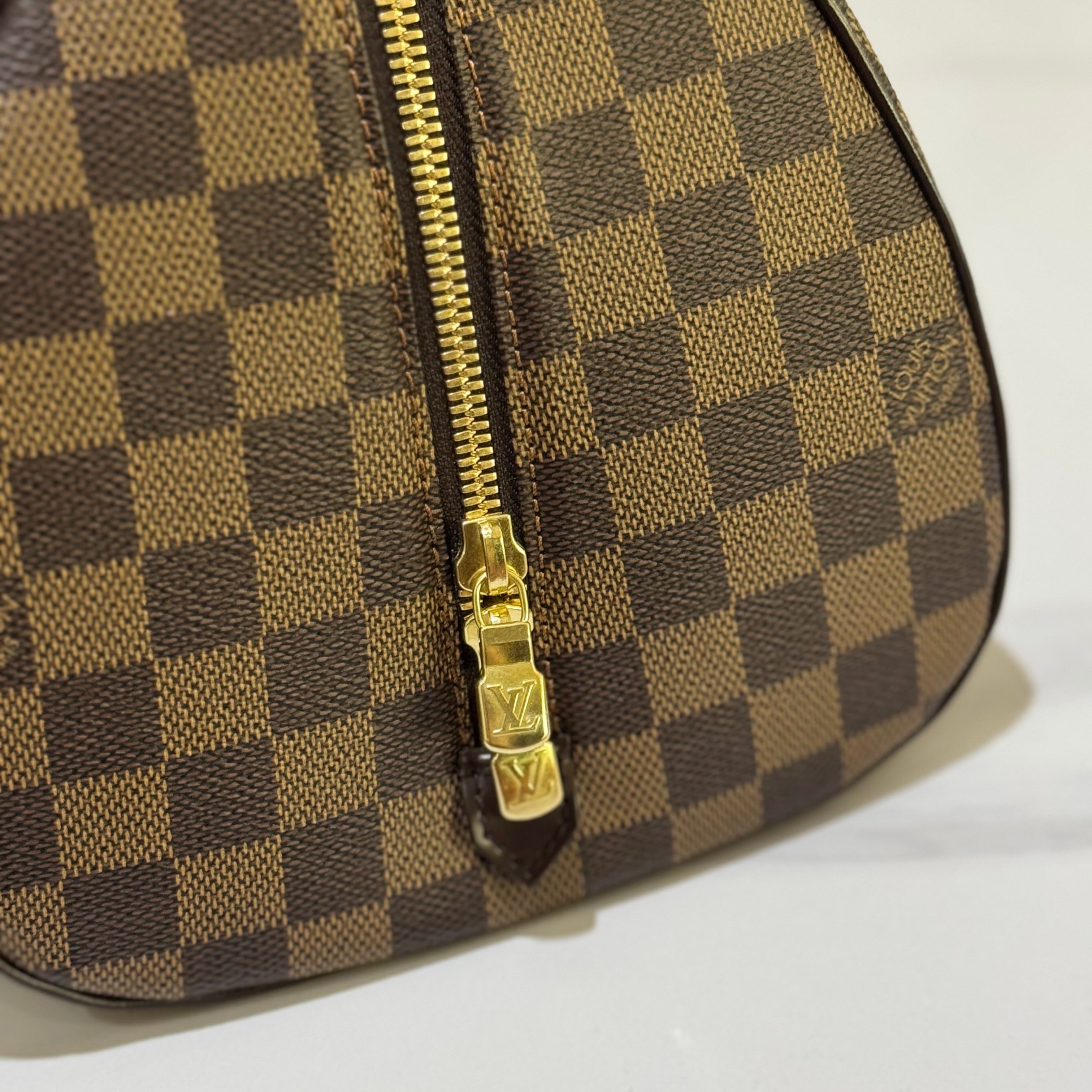 LOUIS VUITTON VINTAGE BROWN DAMIER INGOT BAG