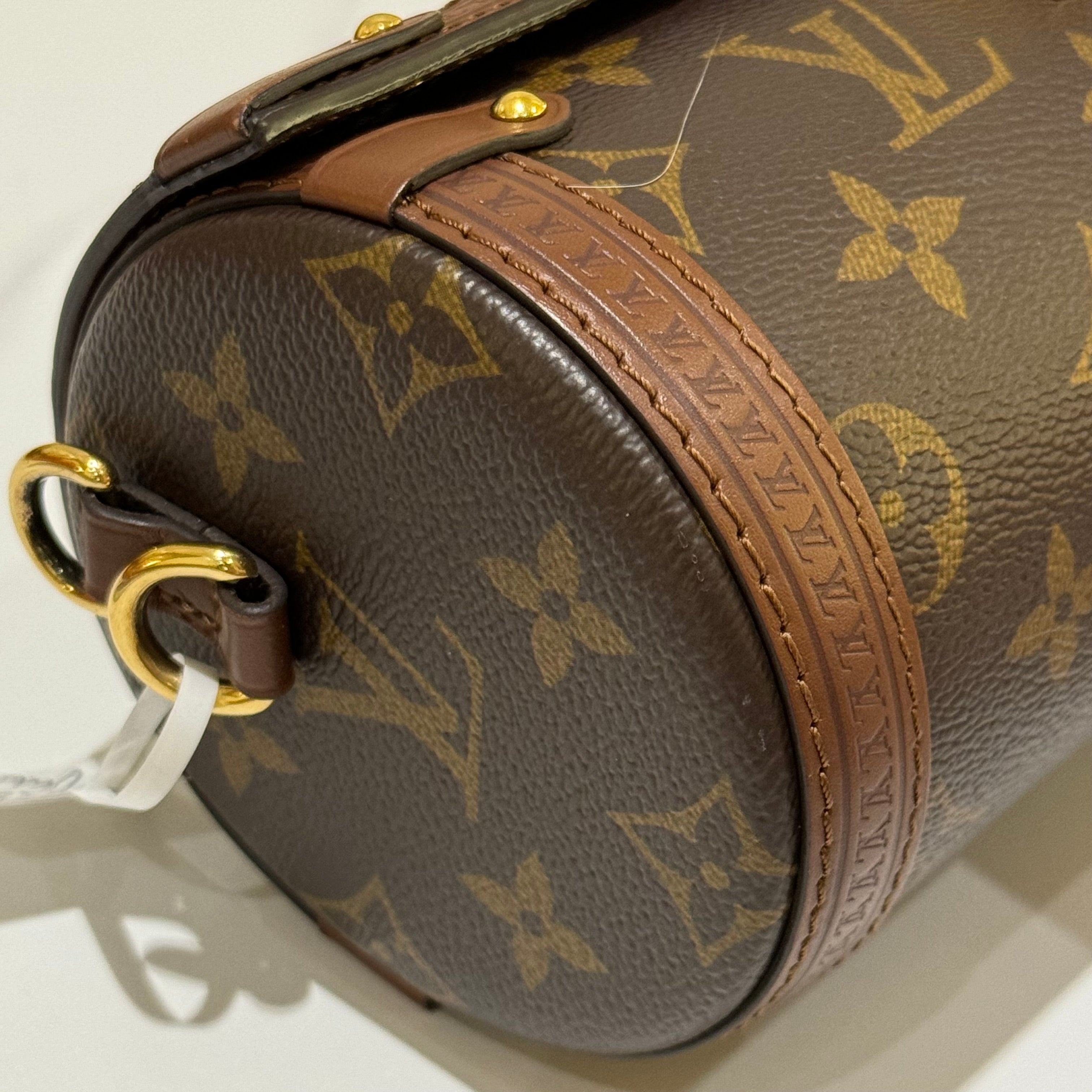 LV PAPILLON TRUNK | COLLINS RAIN