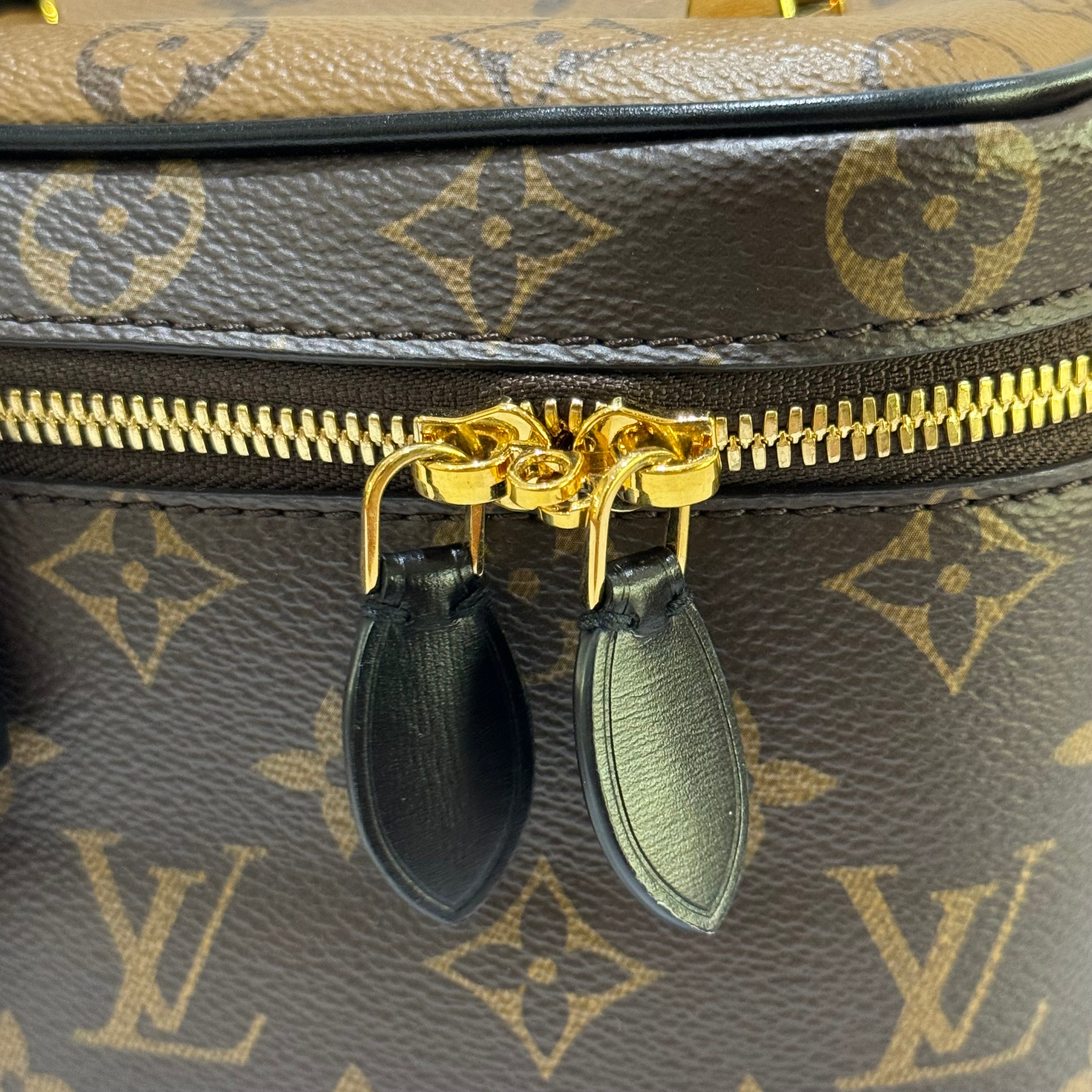 LOUIS VUITTON VANITY MONOGRAM BOX BAG | COLLINS RAIN