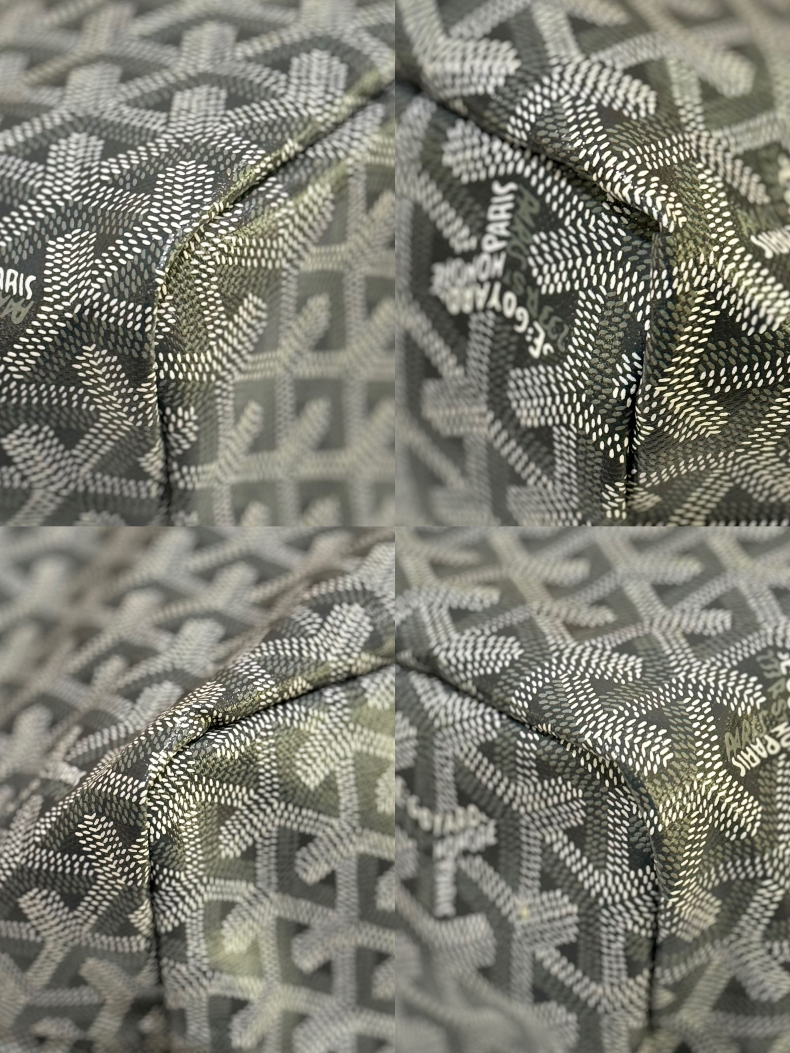 GOYARD SAINT LOUIS TOTE BAG MM | COLLINS RAIN