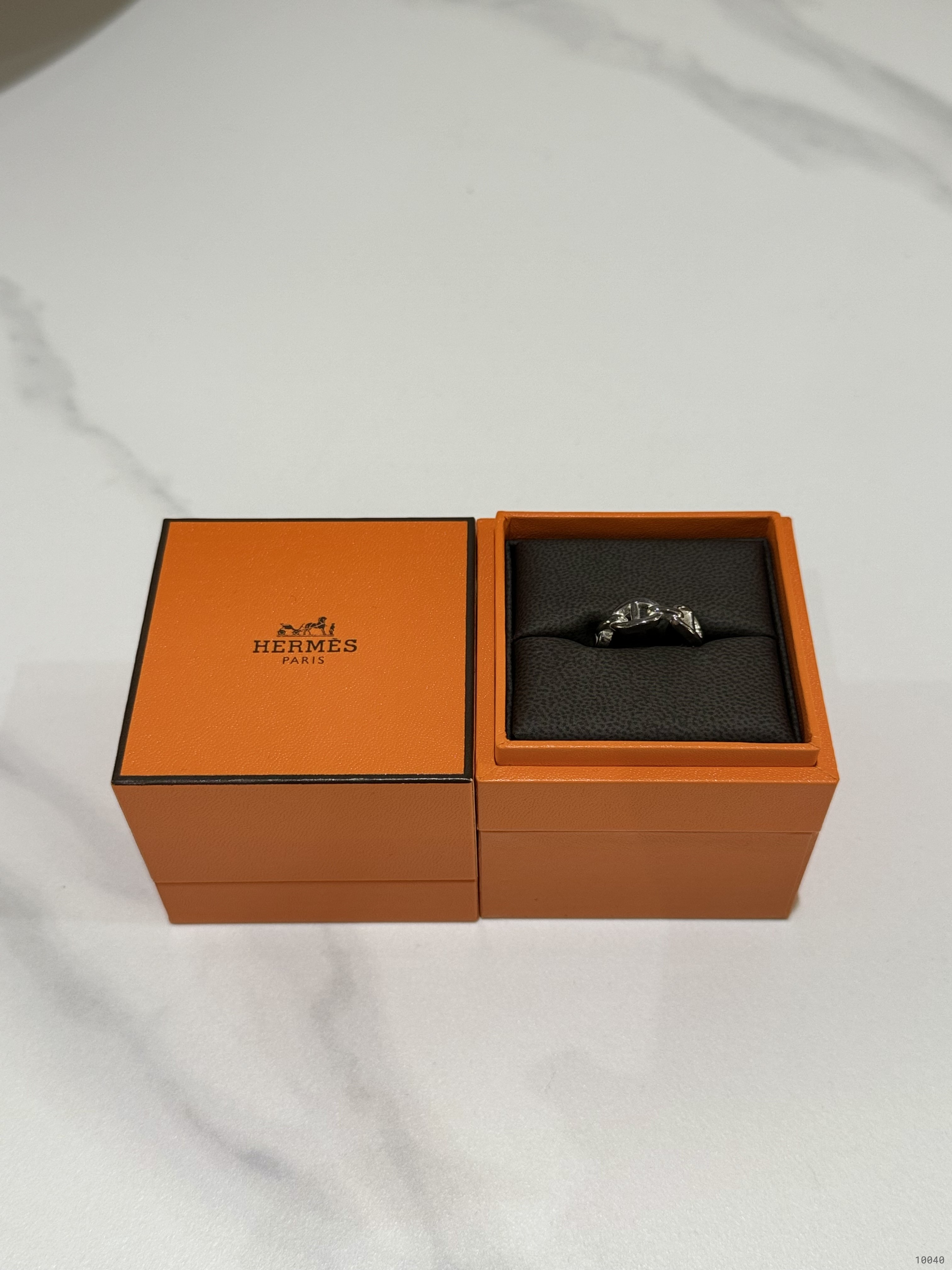 HERMES CHAINE D’ANCRE ENCHAINEE RING | COLLINS RAIN