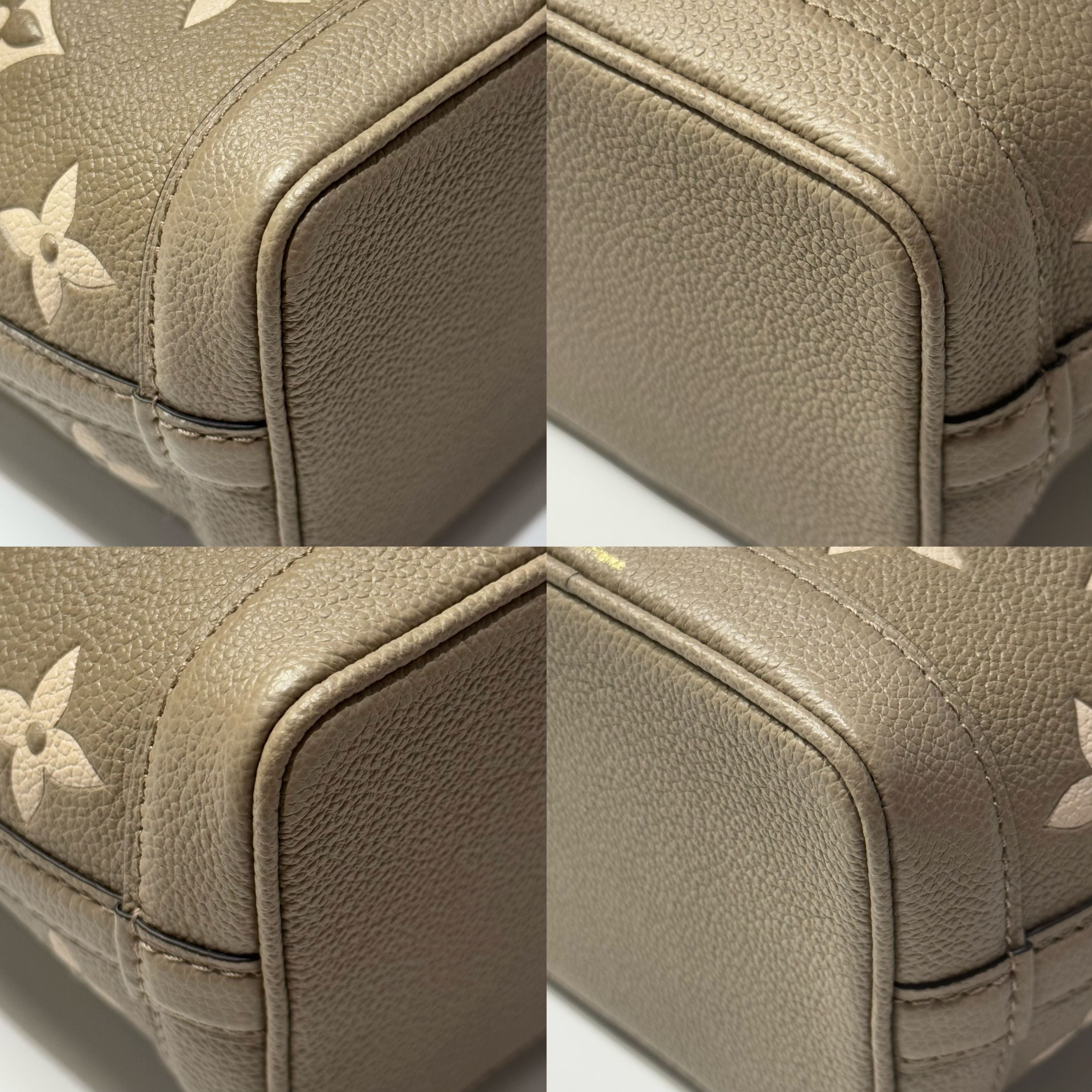 LOUIS VUITTON NANO NOE BUCKET BAG