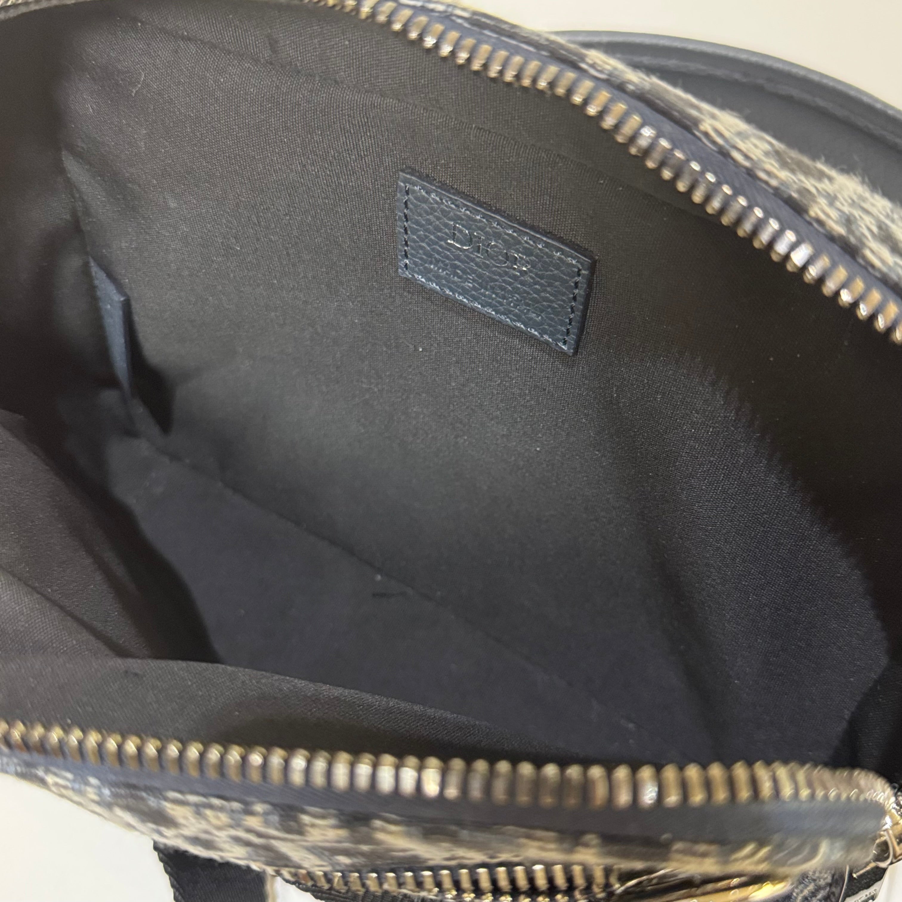 DIOR SAFARI MONOGRAM CAMERA BAG