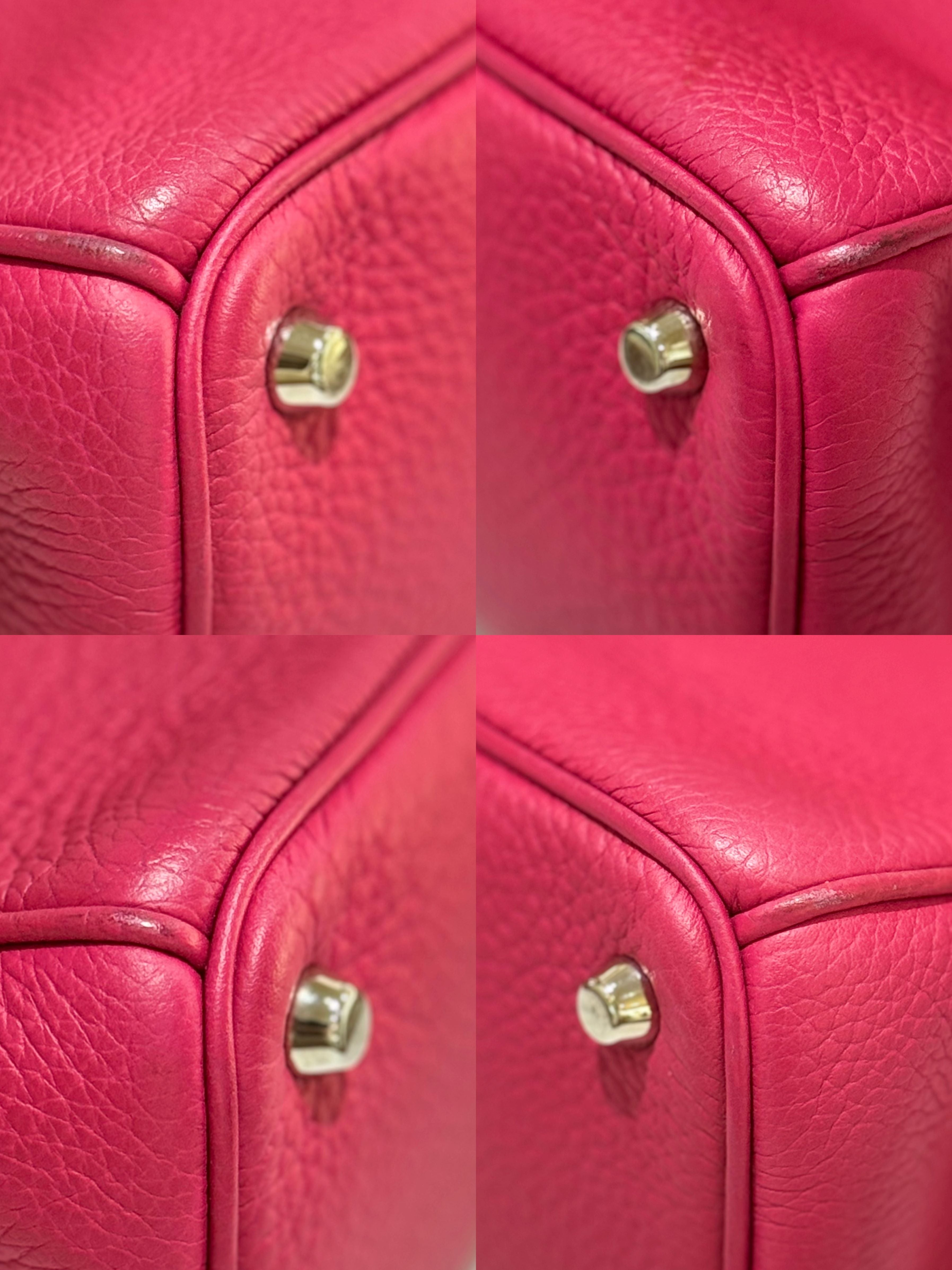 DIOR VIP ISSIMO MAGENTA | COLLINS RAIN