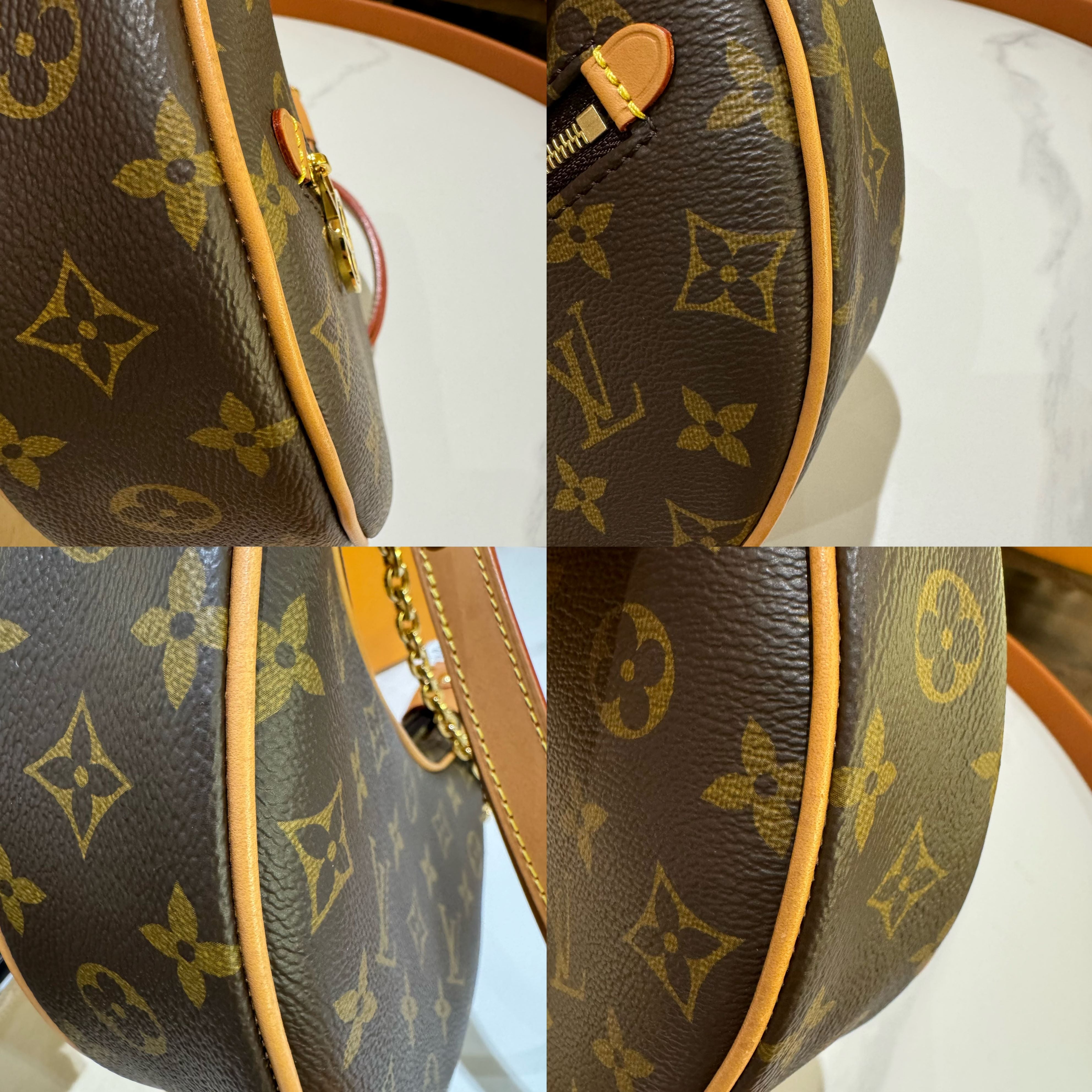 LOUIS VUITTON LOOP PEA POD BAG | COLLINS RAIN