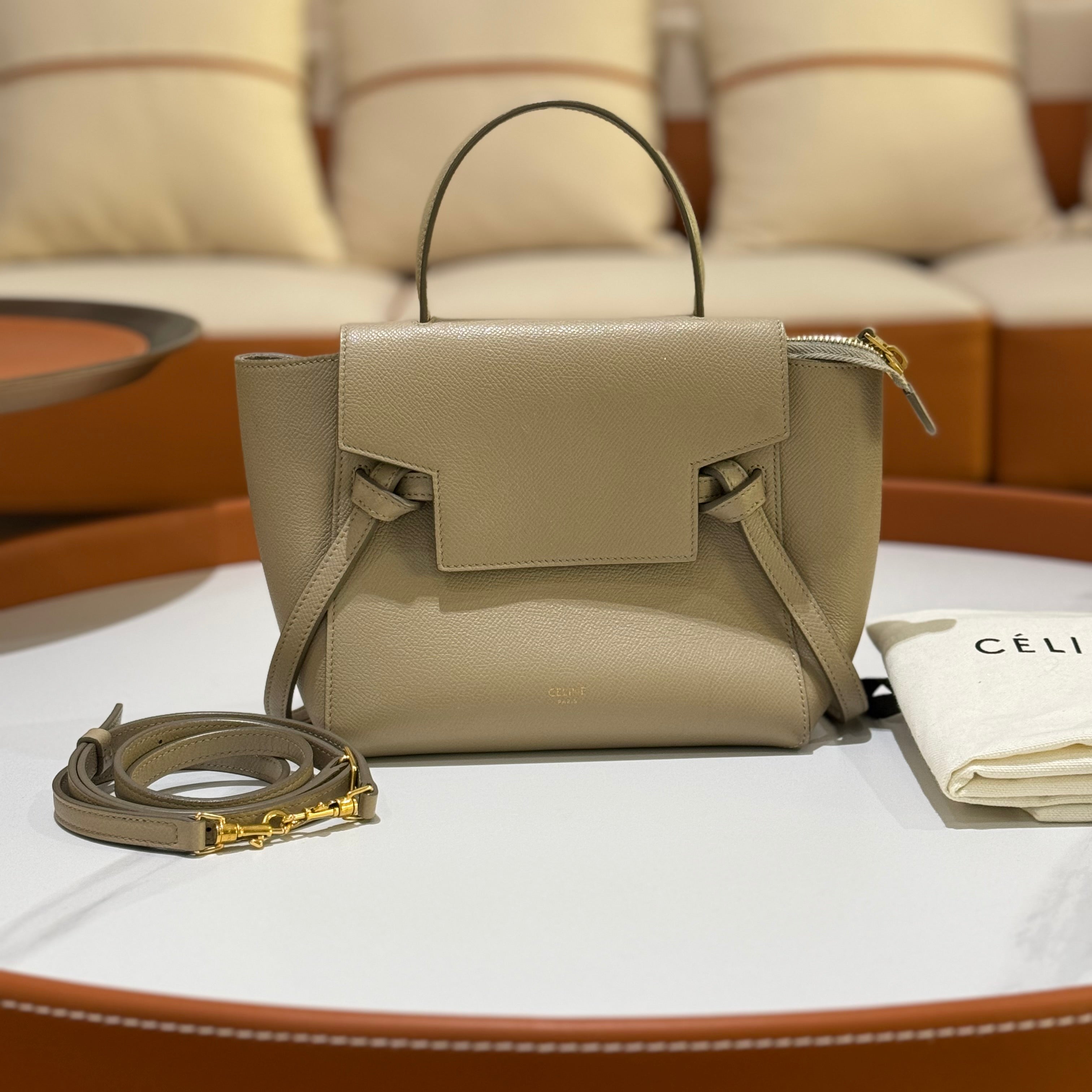 CELINE BELT BAG | COLLINS RAIN