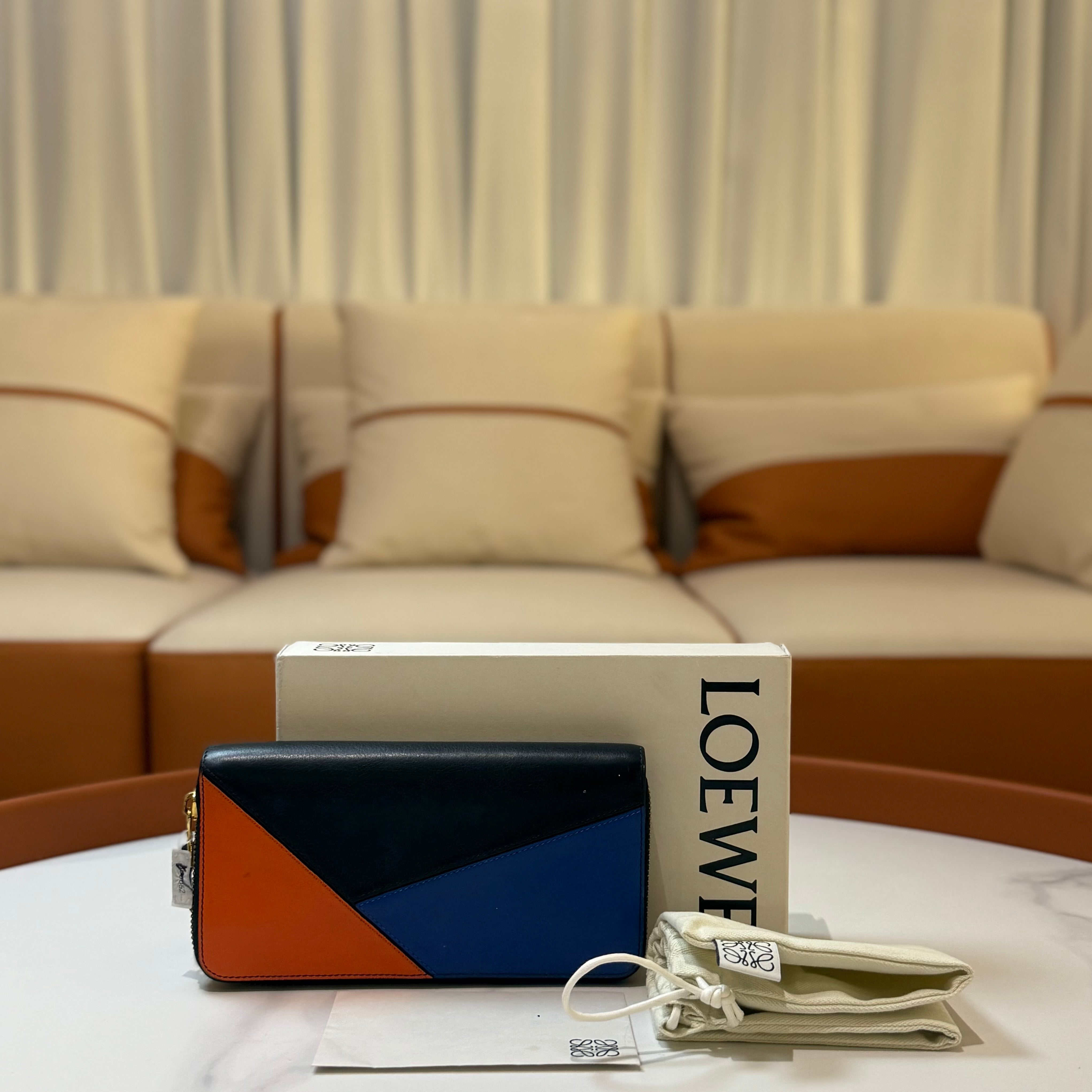 LOEWE PUZZLE WALLET