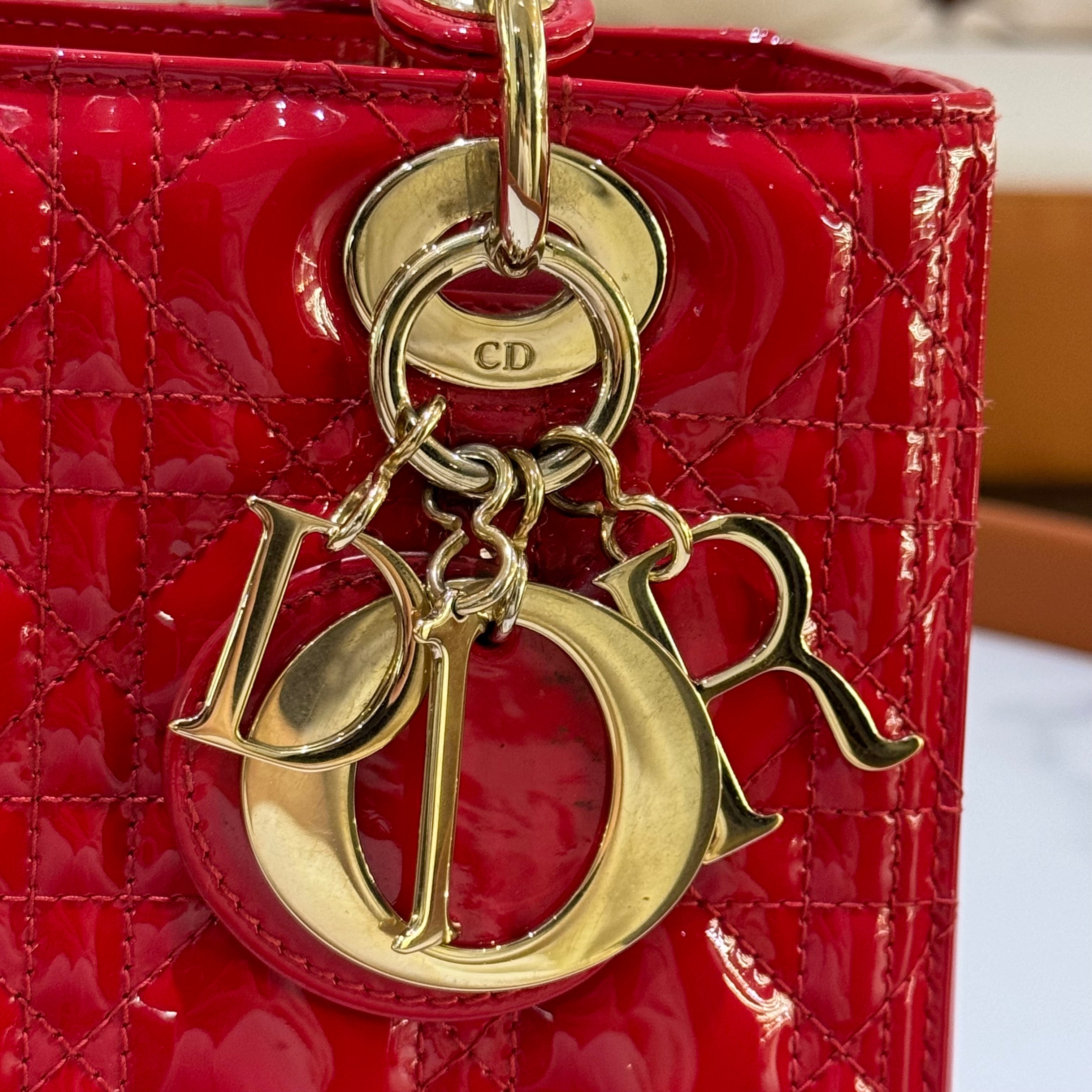 MEDIUM LADY DIOR BAG | COLLINS RAIN