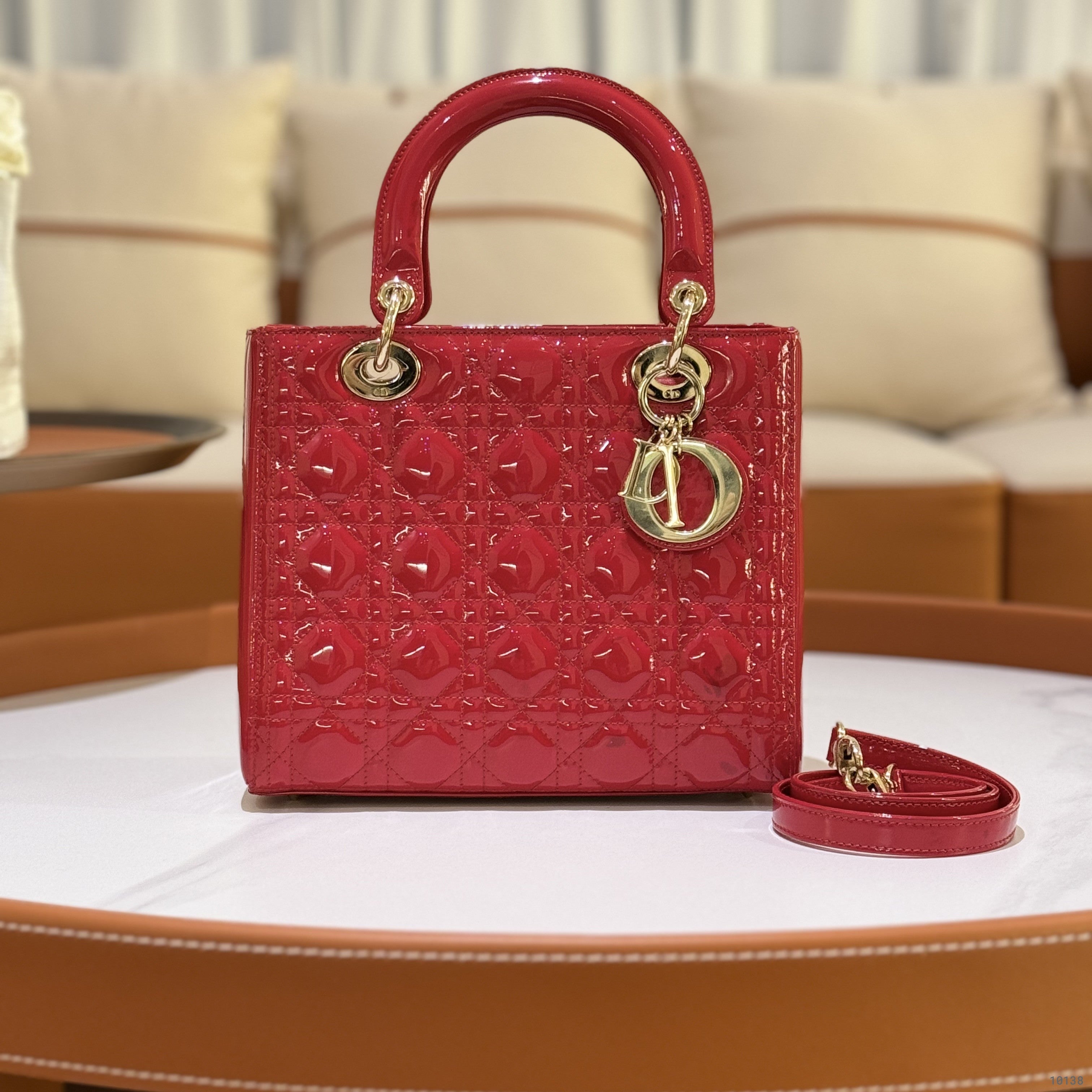 MEDIUM LADY DIOR BAG | COLLINS RAIN