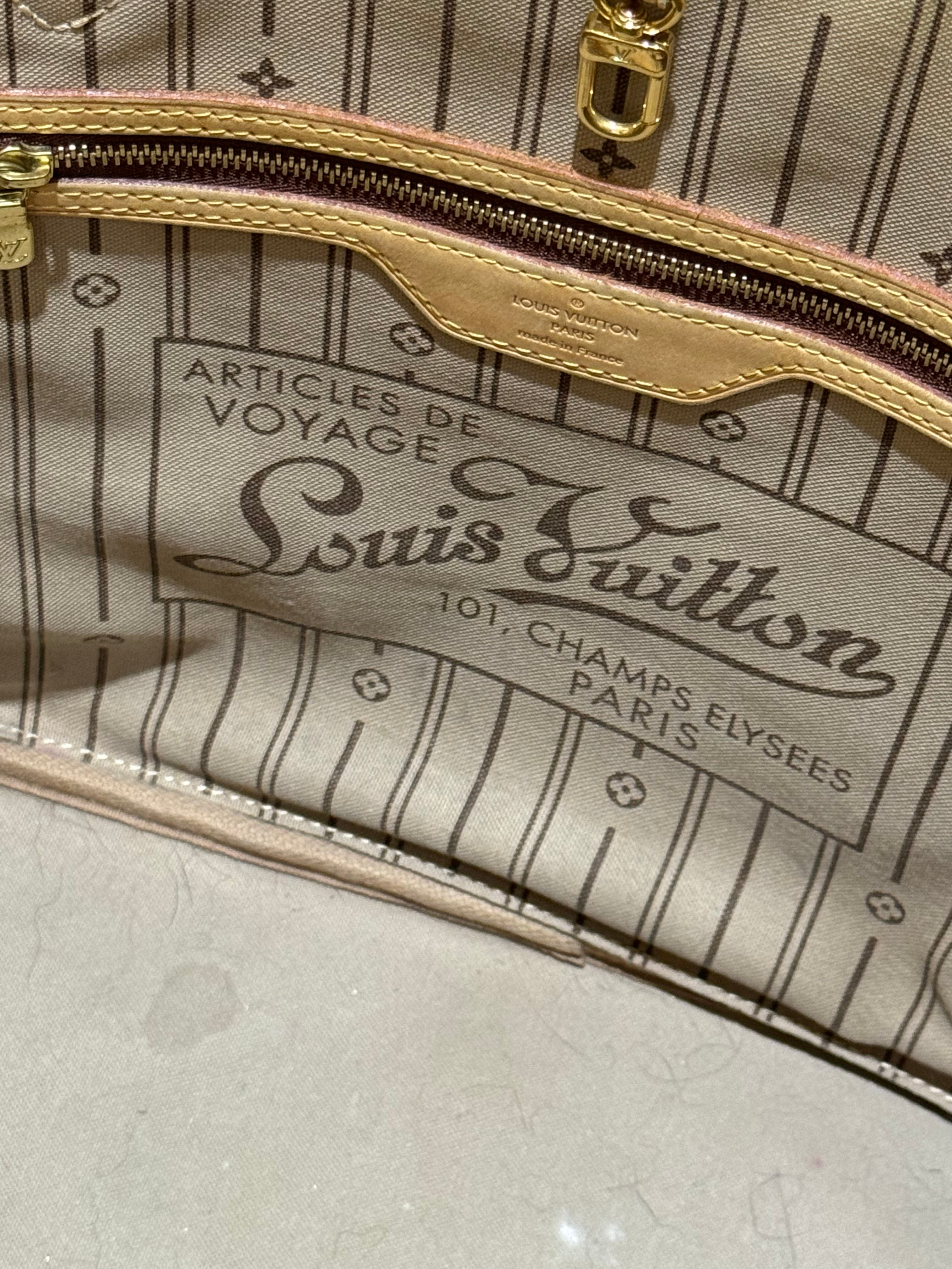 LOUIS VUITTON NEVERFULL MM | COLLINS RAIN