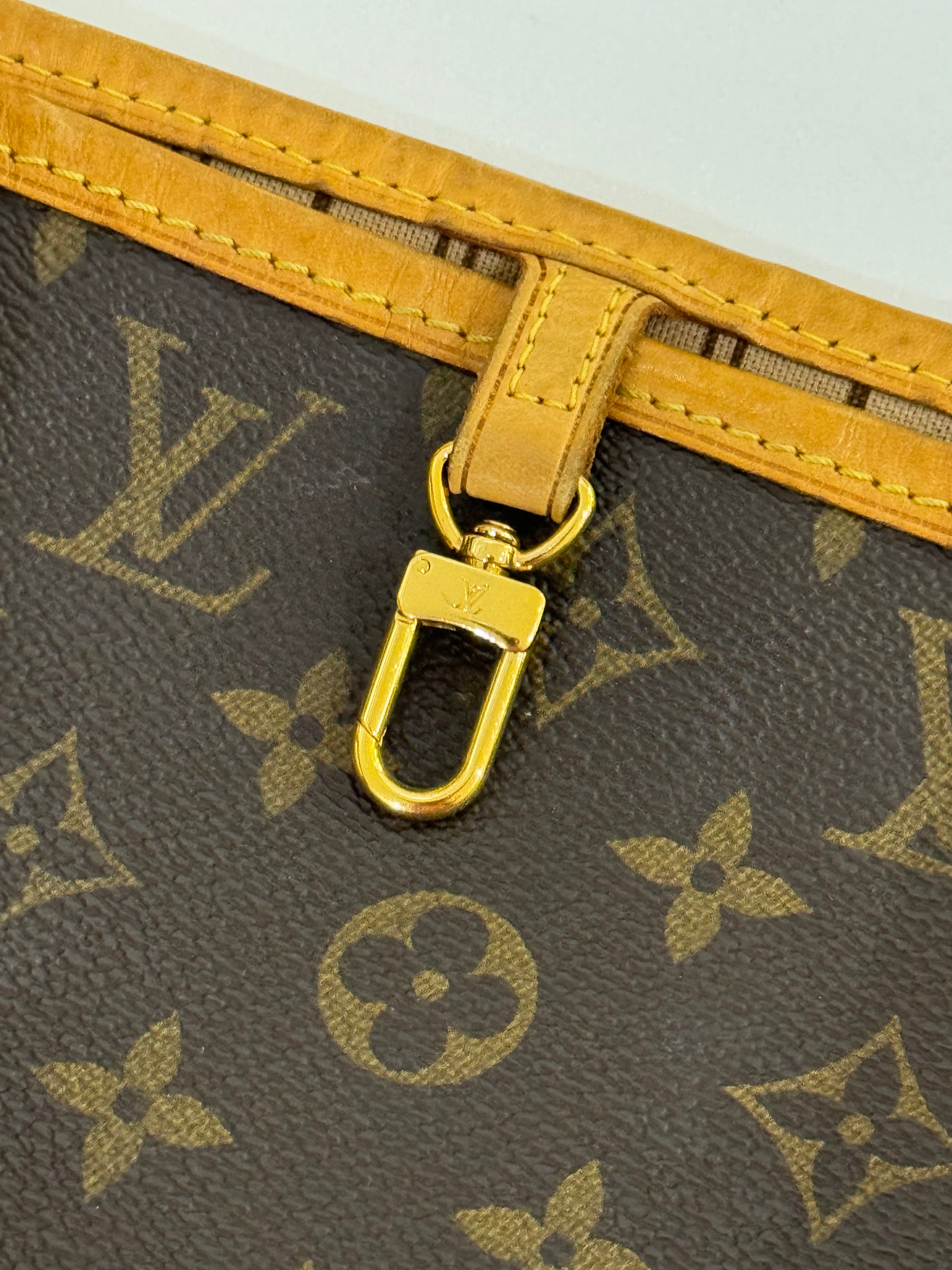 LOUIS VUITTON NEVERFULL MM | COLLINS RAIN